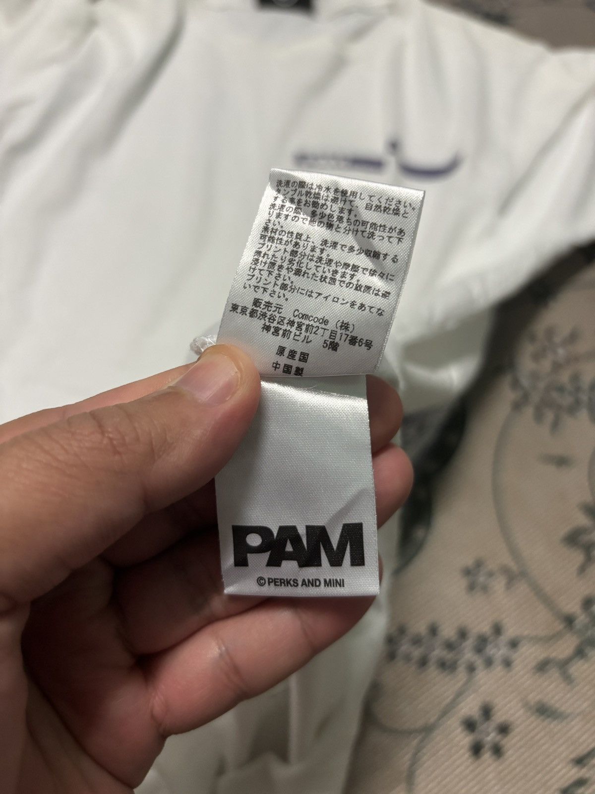 Perks And Mini ‼️RARE‼️P.A.M AMBIENT LIGHT TSHIRT TEE🔥 Size US M / EU 48-50 / 2 - 13 Thumbnail
