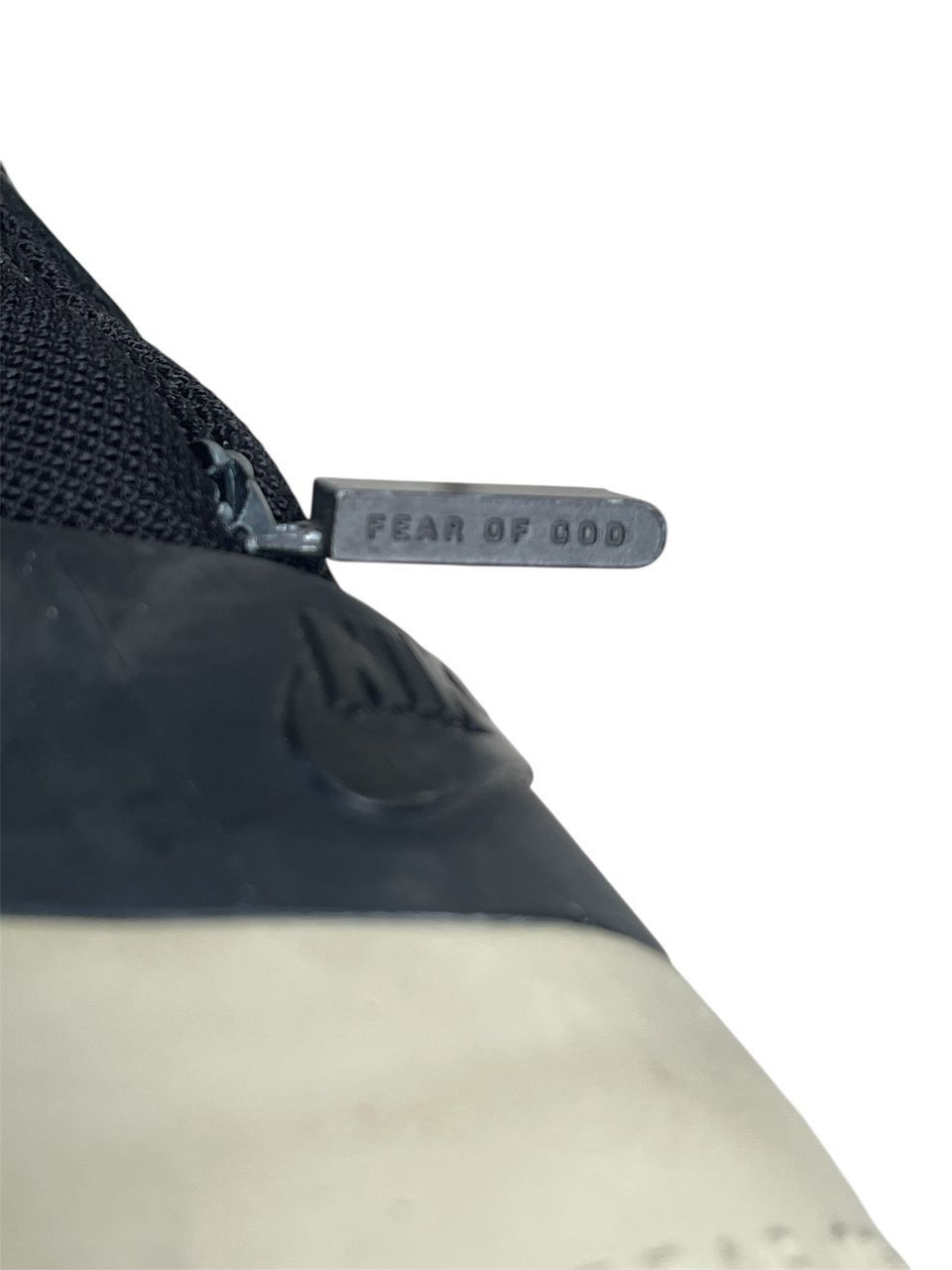 Fear of God × Nike Nike Air Fear of God Black Sail White Size US 7.5 / EU 40-41 - 5 Thumbnail