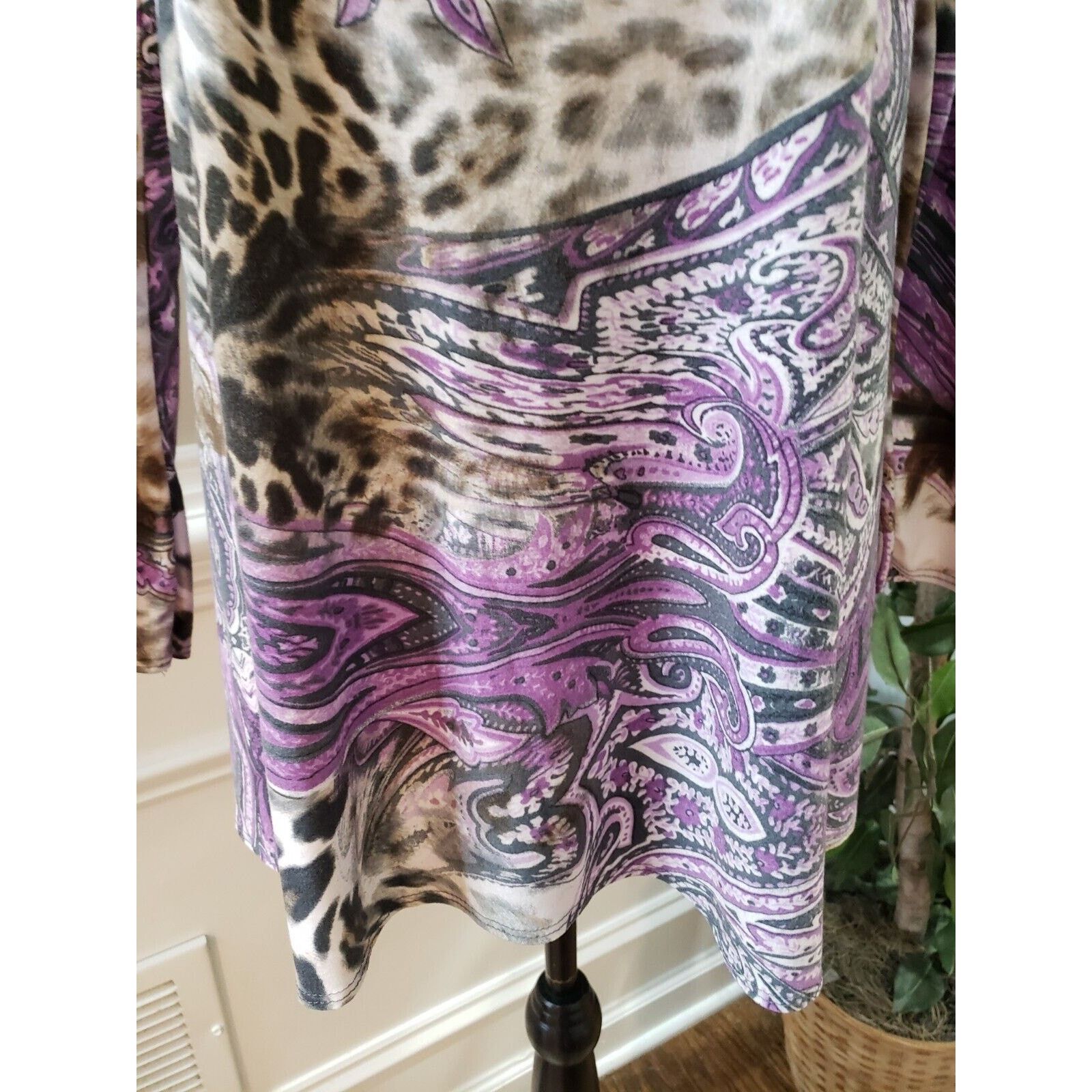 Other Women's Polyester Long Sleeve Casual Top Blouse Size Small Size S / US 4 / IT 40 - 3 Thumbnail
