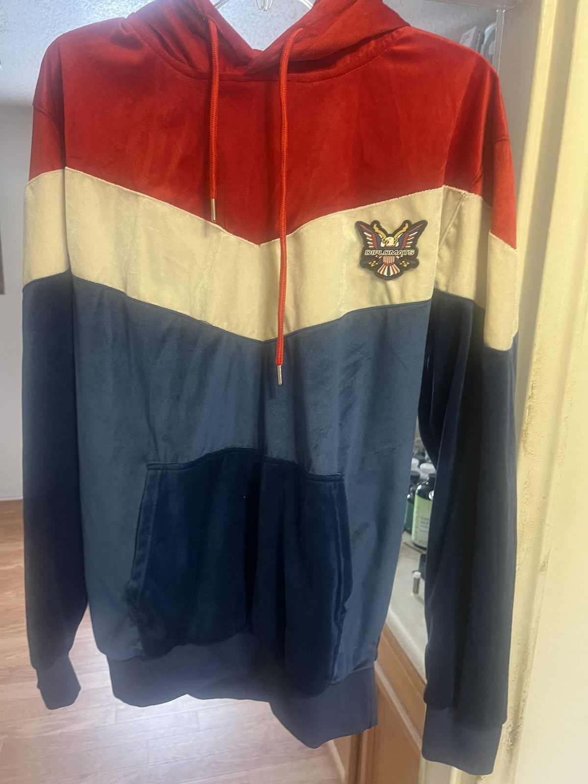 Dipset Dipset Couture Diplomats velour hoodie large Size US L / EU 52-54 / 3 - 1 Thumbnail