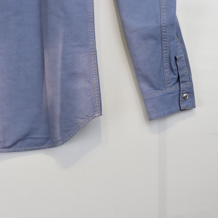 Dior o1rshd1 Button up Shirt in Blue Size US S / EU 44-46 / 1 - 12 Thumbnail