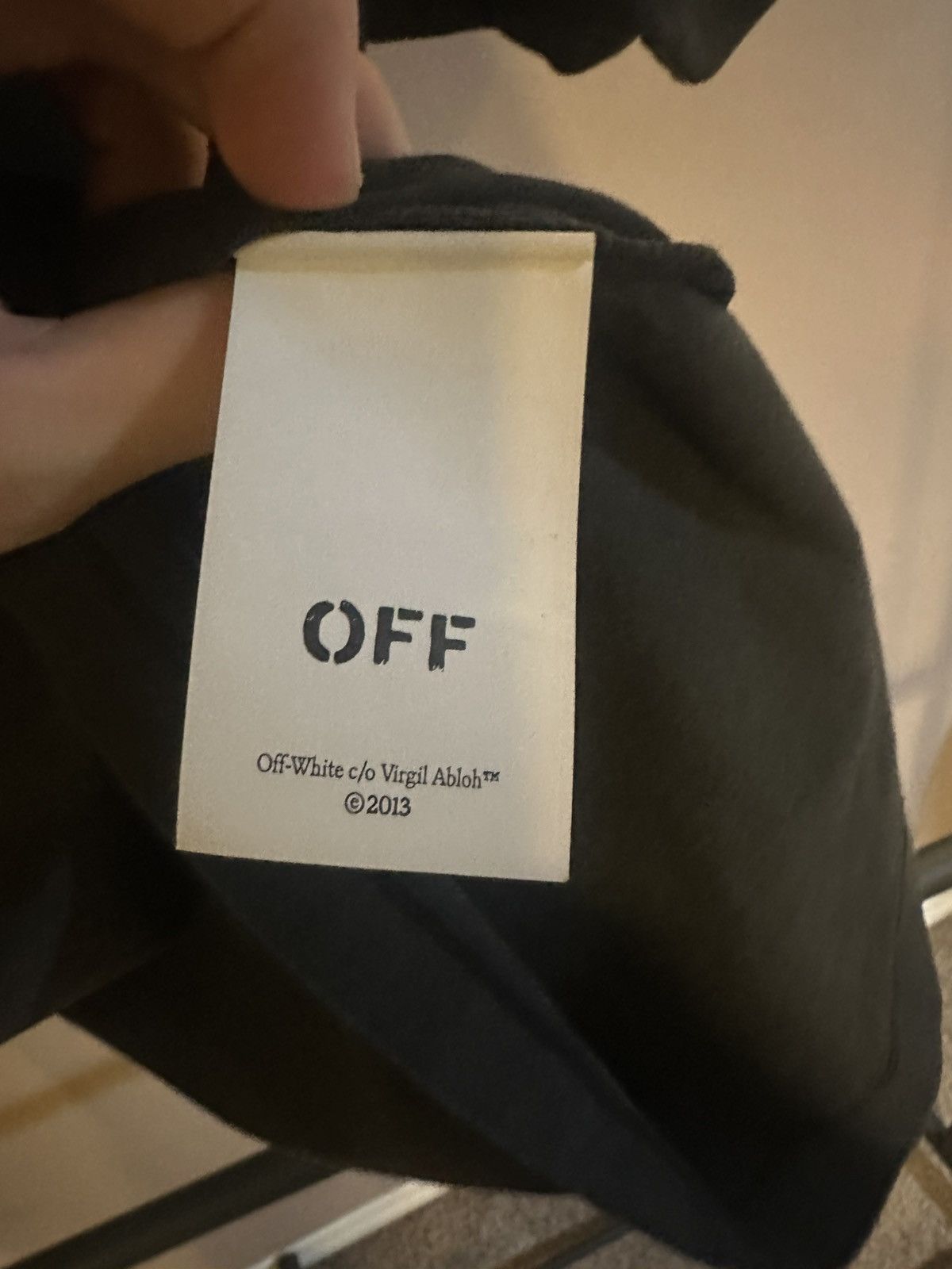 Off-White Off-White Super Moon T-Shirt Size US L / EU 52-54 / 3 - 4 Thumbnail
