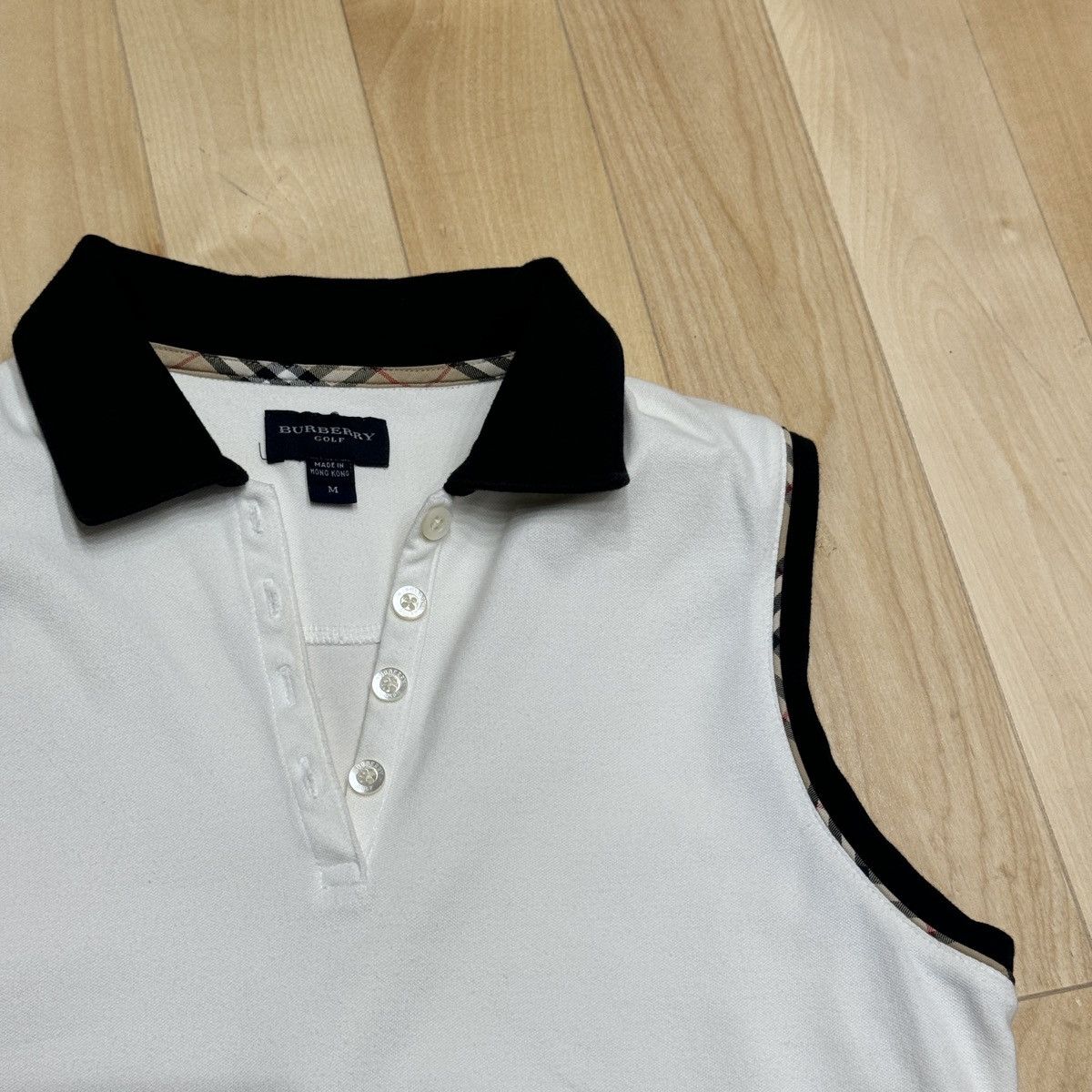 Burberry Burberry golf polo Size M / US 6-8 / IT 42-44 - 2 Thumbnail