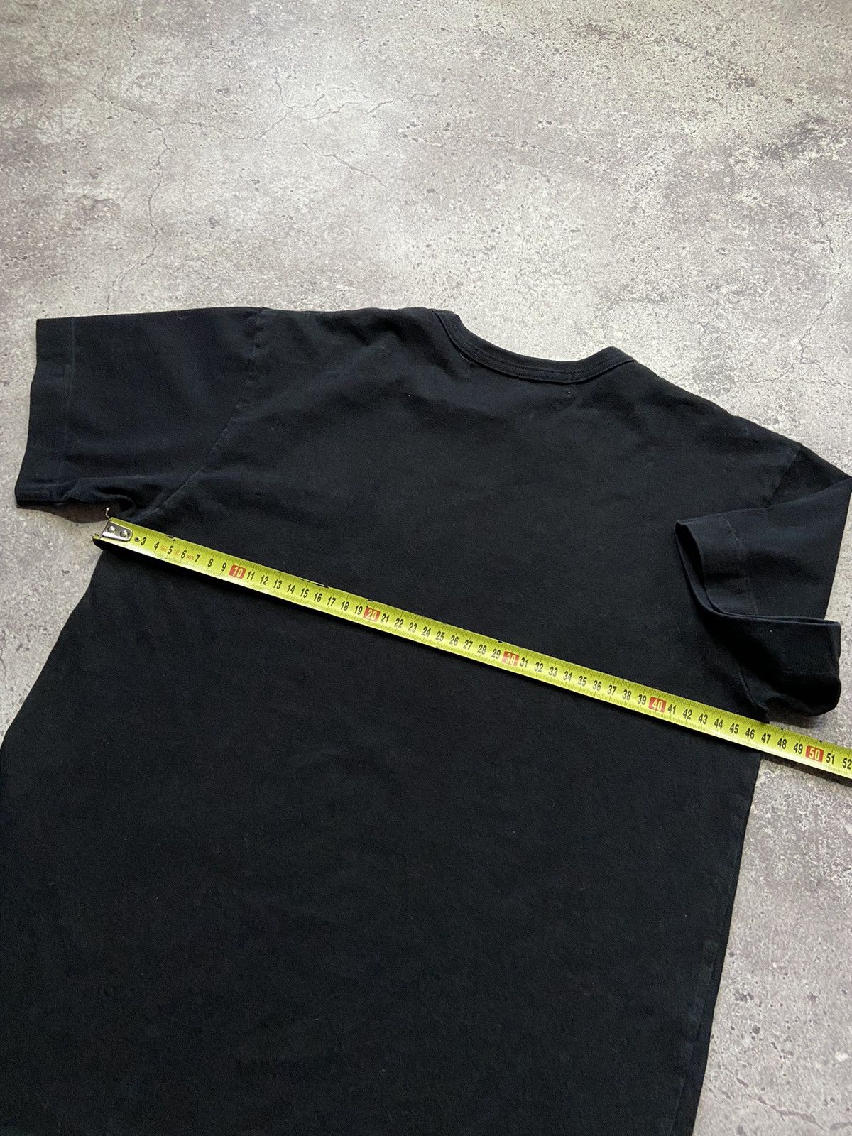 Comme des Garcons PLAY Comme Des Garcons Play Black Tee Size US M / EU 48-50 / 2 - 6 Thumbnail