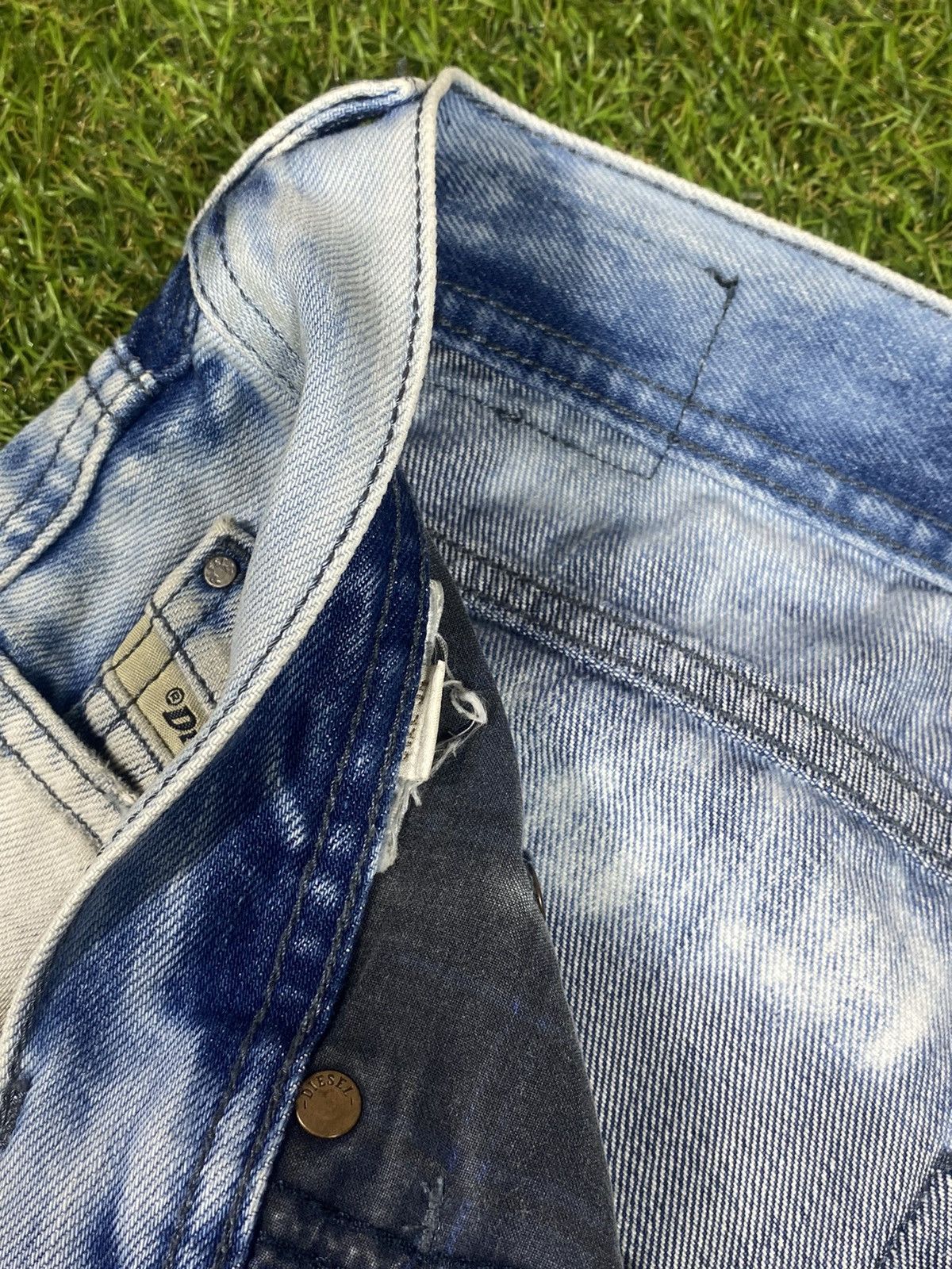 Diesel Vintage Y2K Diesel jeans streetwear faded style size 34 Size US 34 / EU 50 - 7 Thumbnail