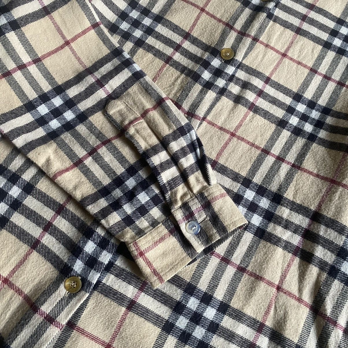 Burberry Burberry Wool Novacheck Shirt Size M / US 6-8 / IT 42-44 - 3 Thumbnail
