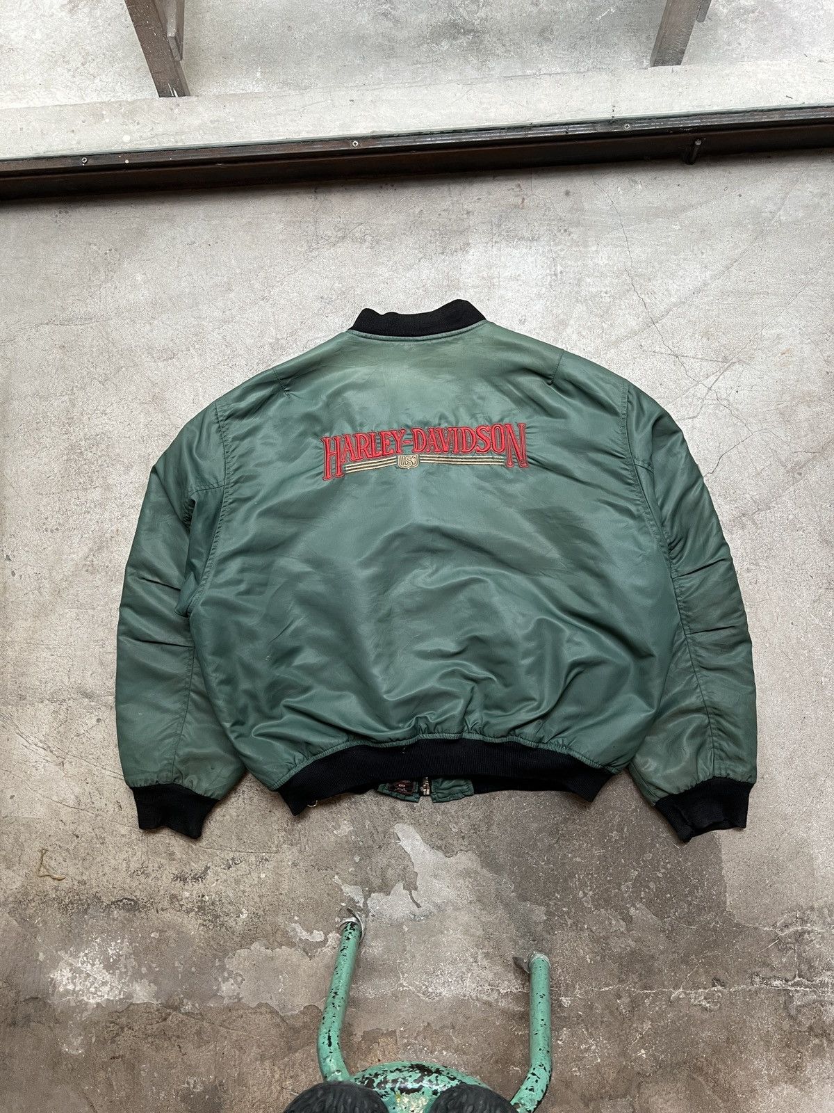 Vintage Harley Davidson - 1990S Size US XXL / EU 58 / 5 - 5 Thumbnail