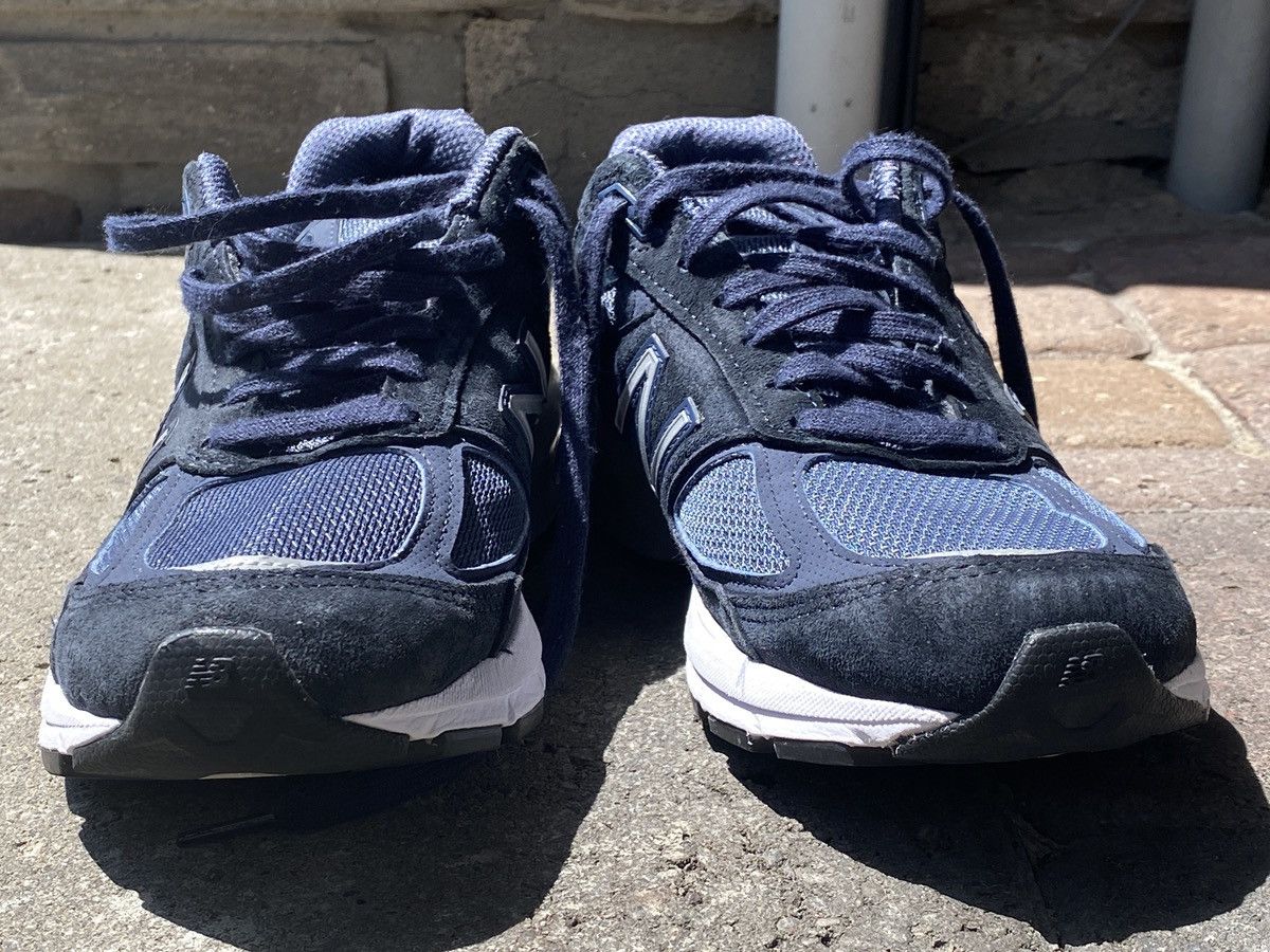 New Balance New Balance 990 V5 - Navy - womens Size US 8.5 / IT 38.5 - 3 Thumbnail