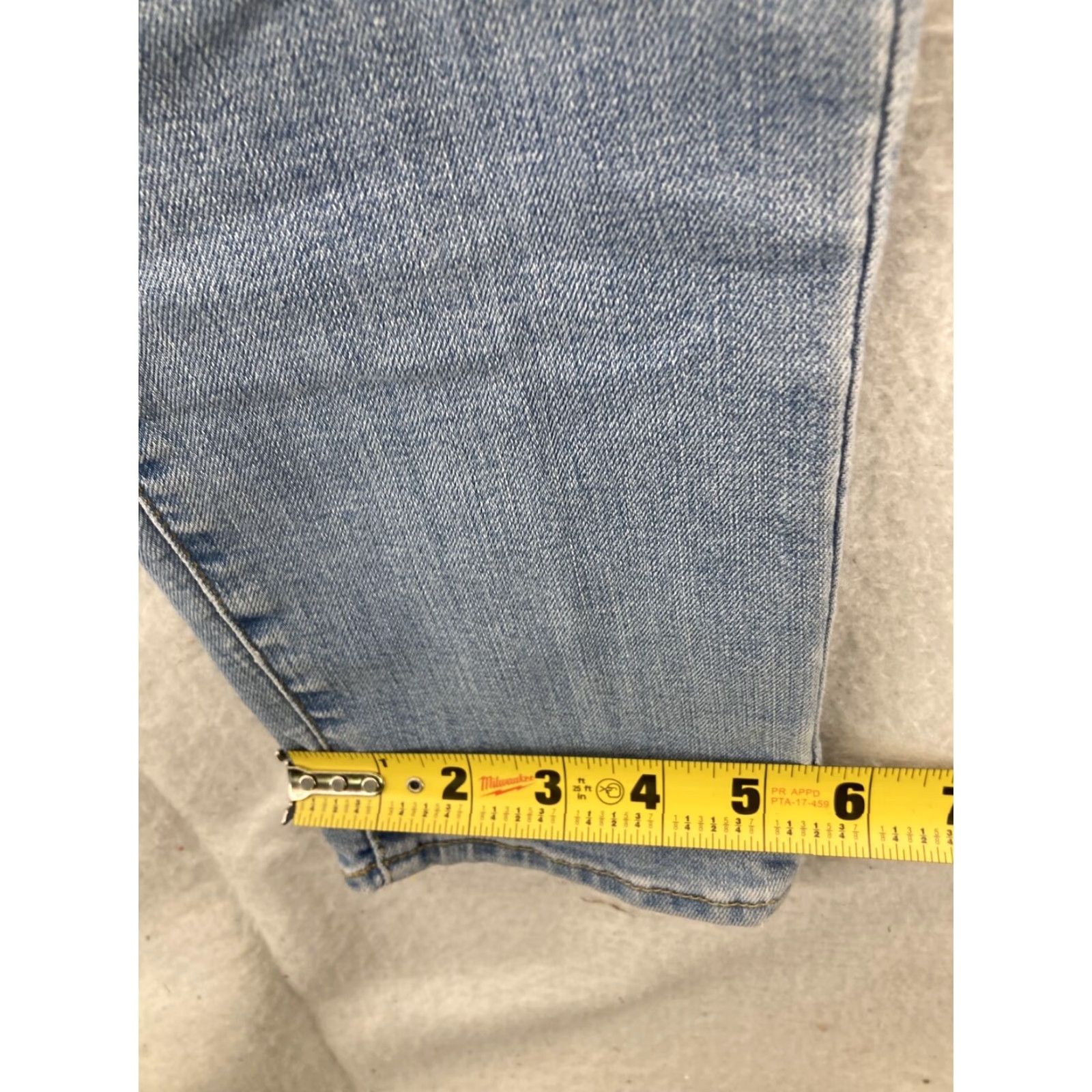 Vintage Rock & Republic Womens Blue Skinny Stretch Faded Low Rise Jeans Size 8 Size 30" / US 8 / IT 44 - 7 Thumbnail