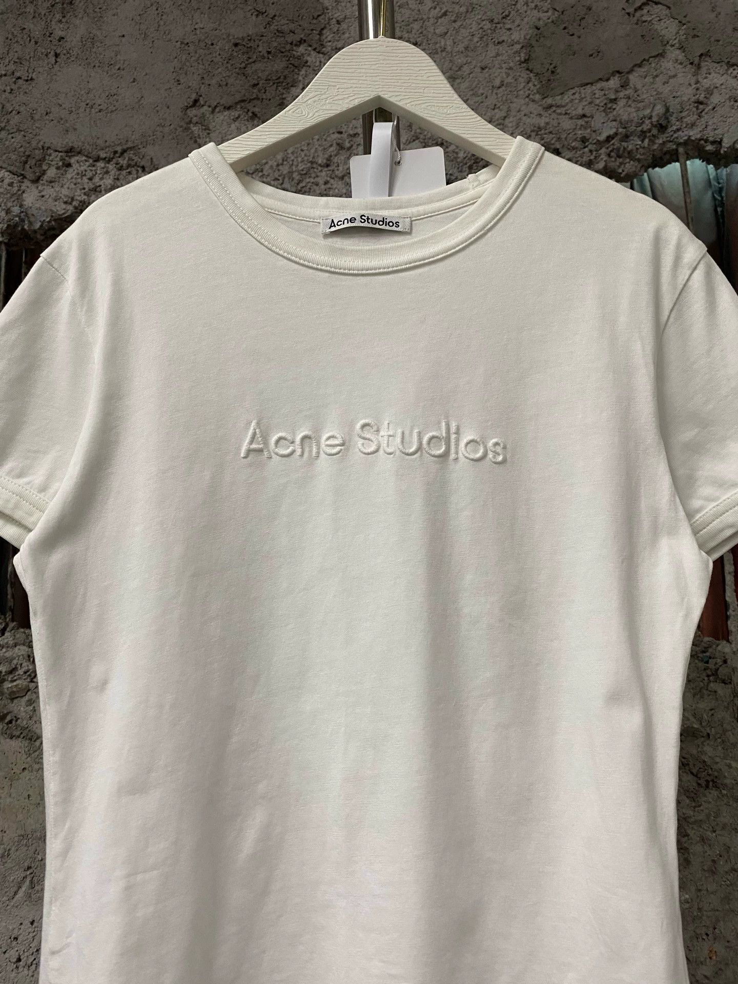 Acne Studios Acne short-sleeve tee size S new Size S / US 4 / IT 40 - 3 Thumbnail