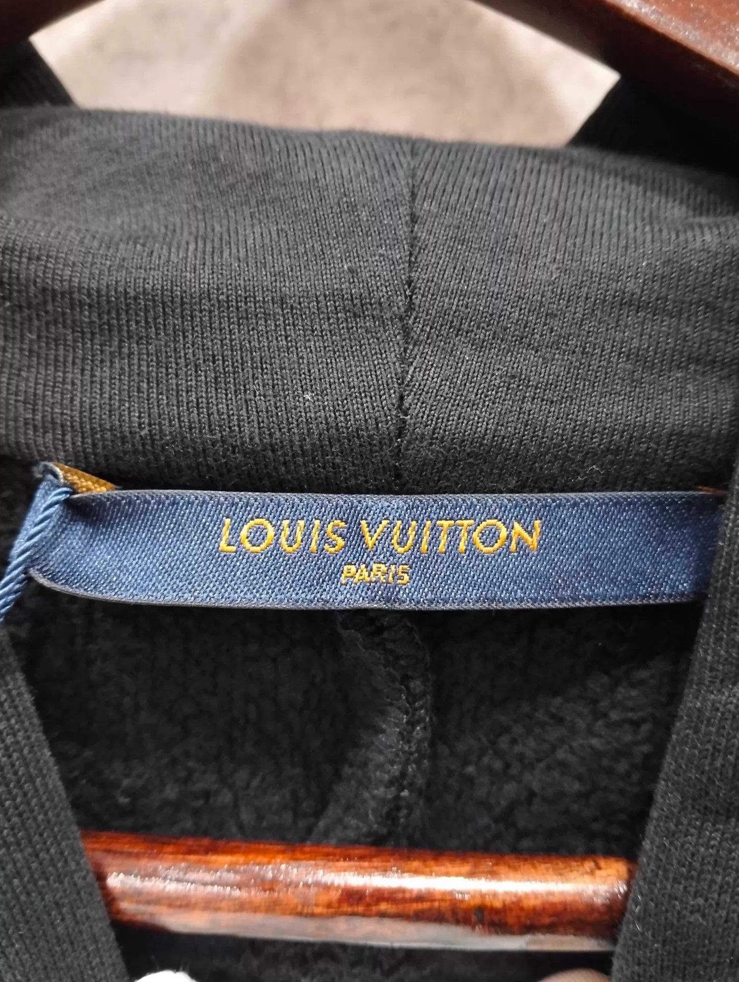 Louis Vuitton LV monogram circle print hoodie S Size US S / EU 44-46 / 1 - 3 Thumbnail