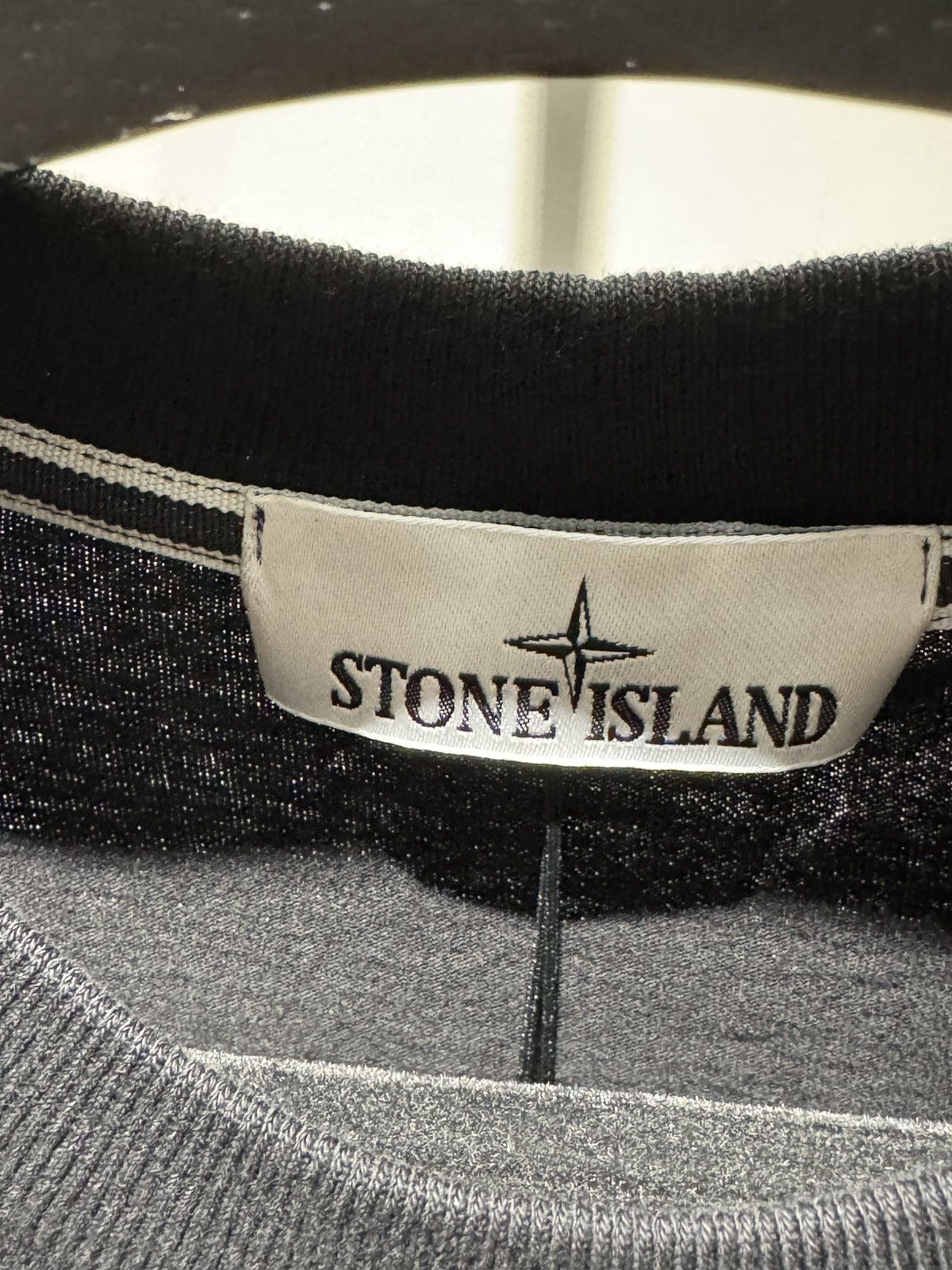 Stone Island NWT ‘stone’ Print Jersey T-Shirt - BLACK, M Size US M / EU 48-50 / 2 - 3 Thumbnail