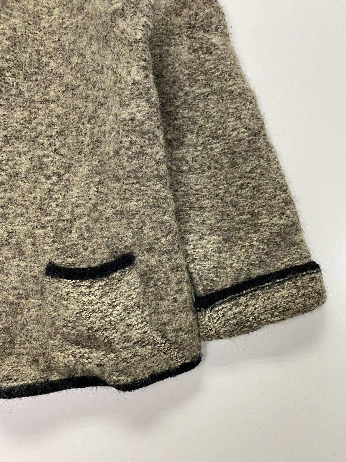 ABAHOUSE × Designer Abah House By Avon House Mohair Jacket Size US M / EU 48-50 / 2 - 7 Thumbnail