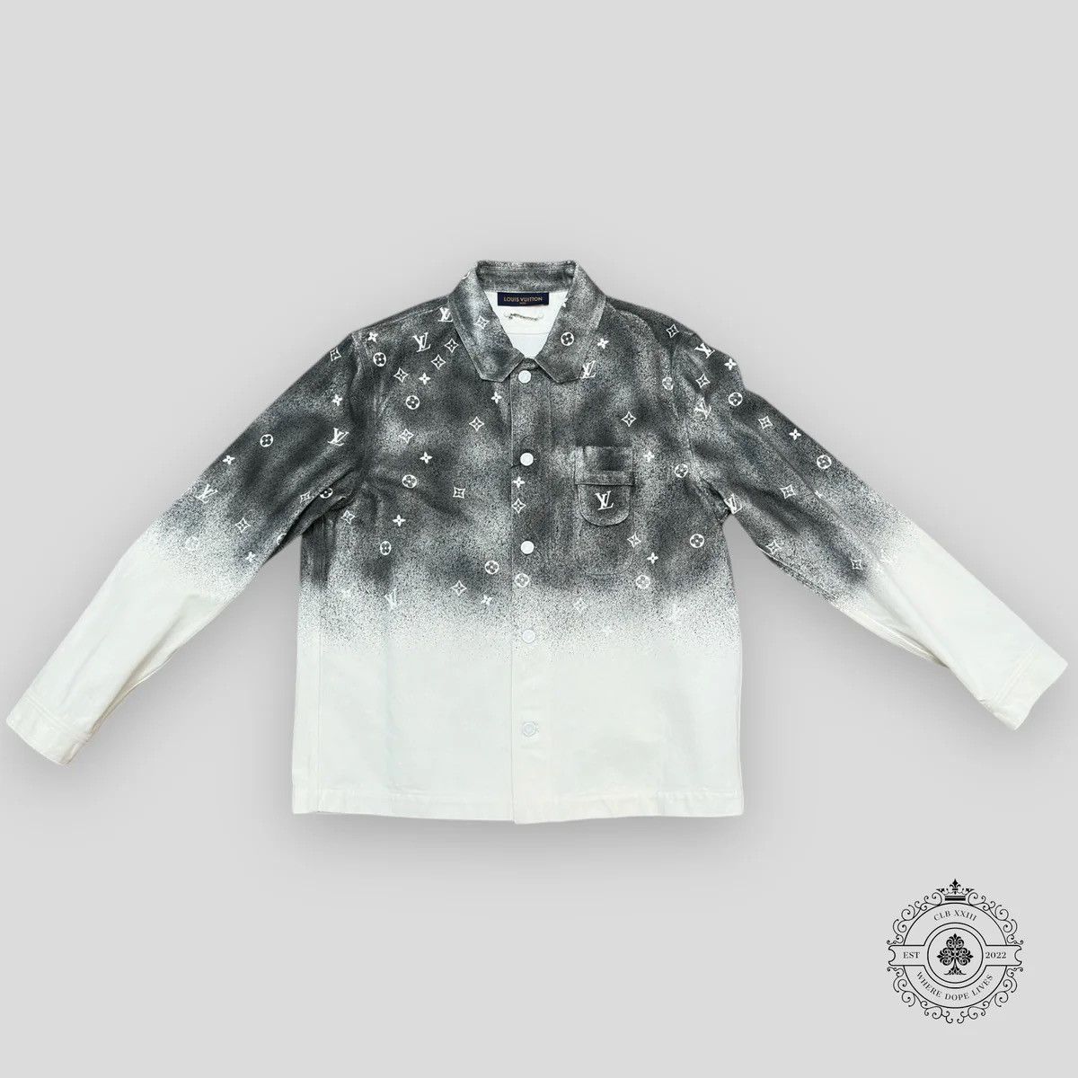 Louis Vuitton Louis Vuitton workwear shirt Size US XL / EU 56 / 4 - 1 Thumbnail