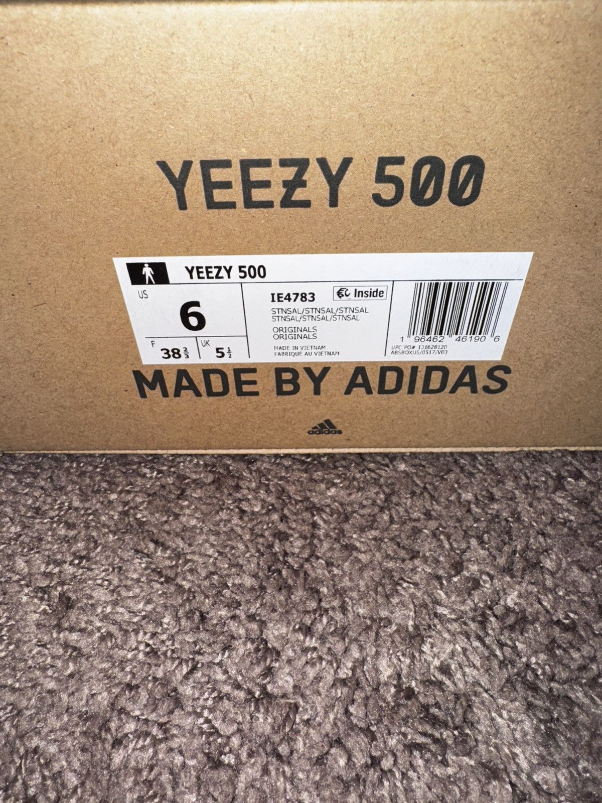 Adidas Yeezy 500 Size US 6 / EU 39 - 7 Thumbnail