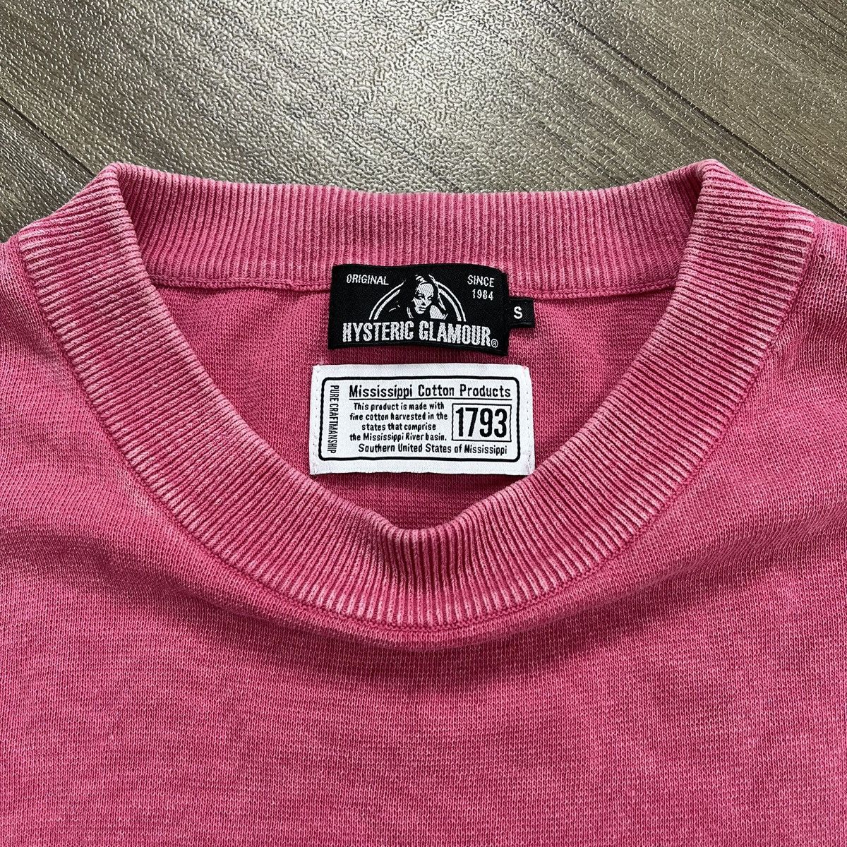 Hysteric Glamour RARE💥 Vintage Hysteric Glamour Pow Pink Sweatshirt Size US S / EU 44-46 / 1 - 6 Thumbnail
