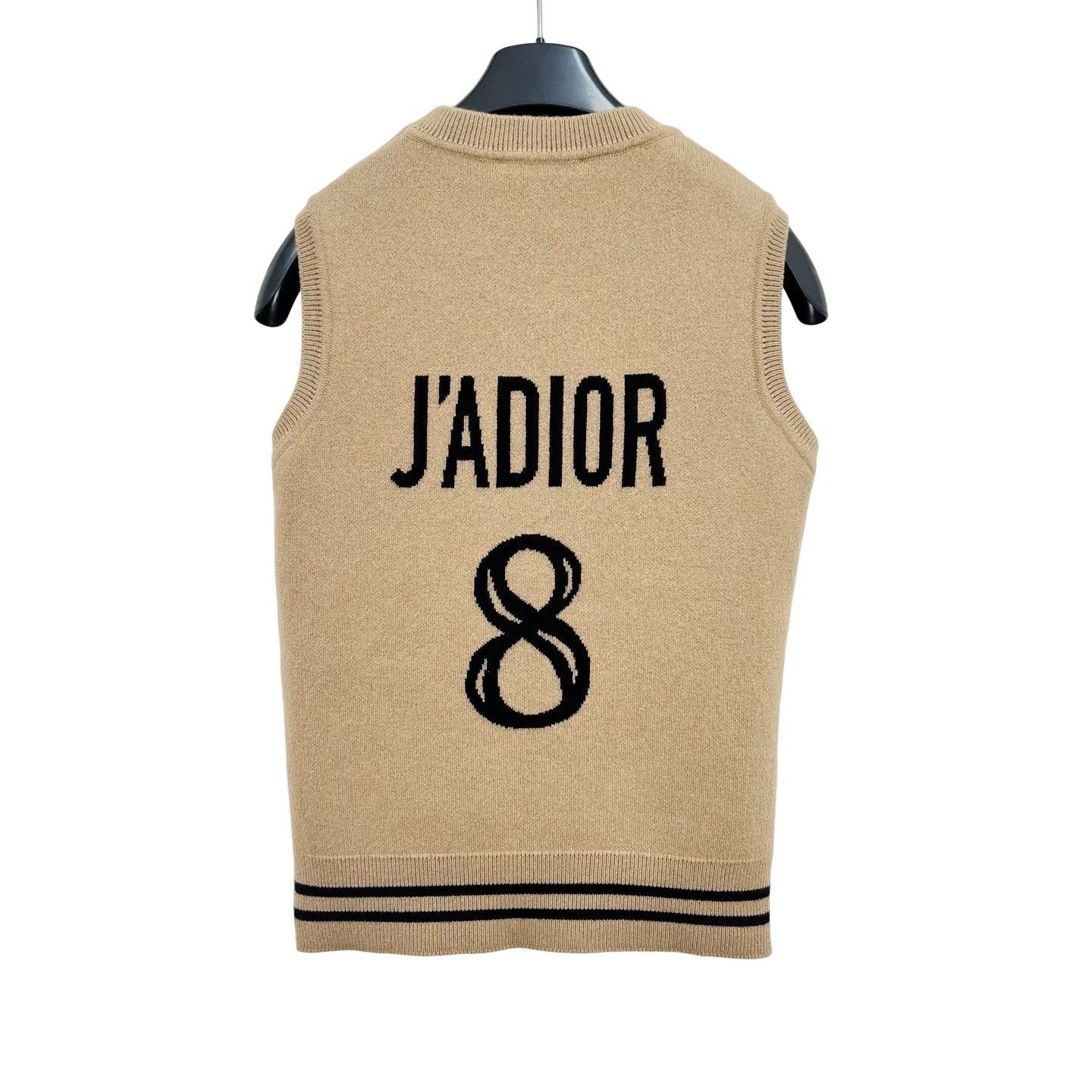 Dior Christian Dior J'Adior 8 Cashmere Knit Vest Size IT 42 Size M / US 6-8 / IT 42-44 - 1 Thumbnail