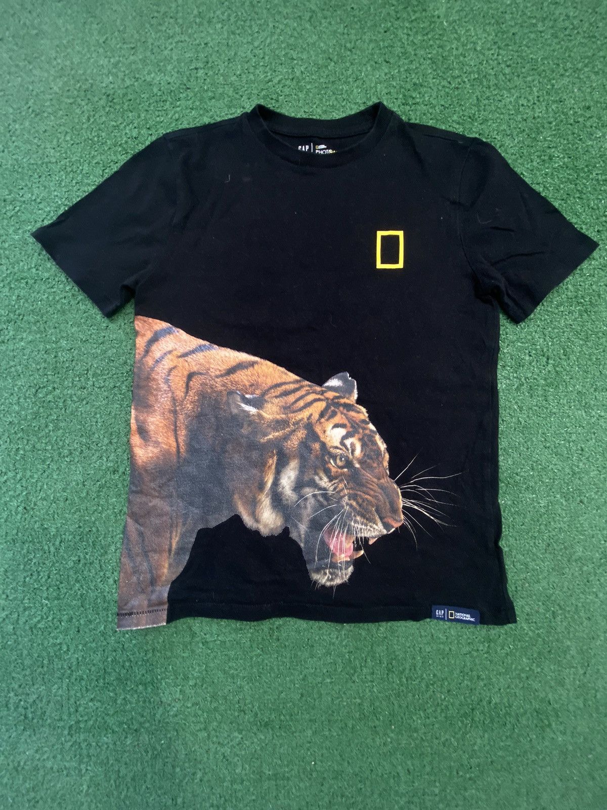Gap Gap tshirt national geographic Size US S / EU 44-46 / 1 - 1 Thumbnail