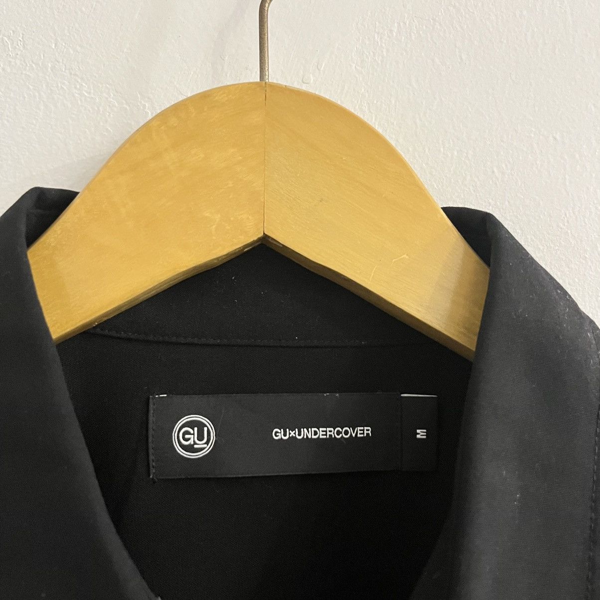 Undercover GU X Undercover - Black Shortsleeve Button Up Size US M / EU 48-50 / 2 - 3 Thumbnail