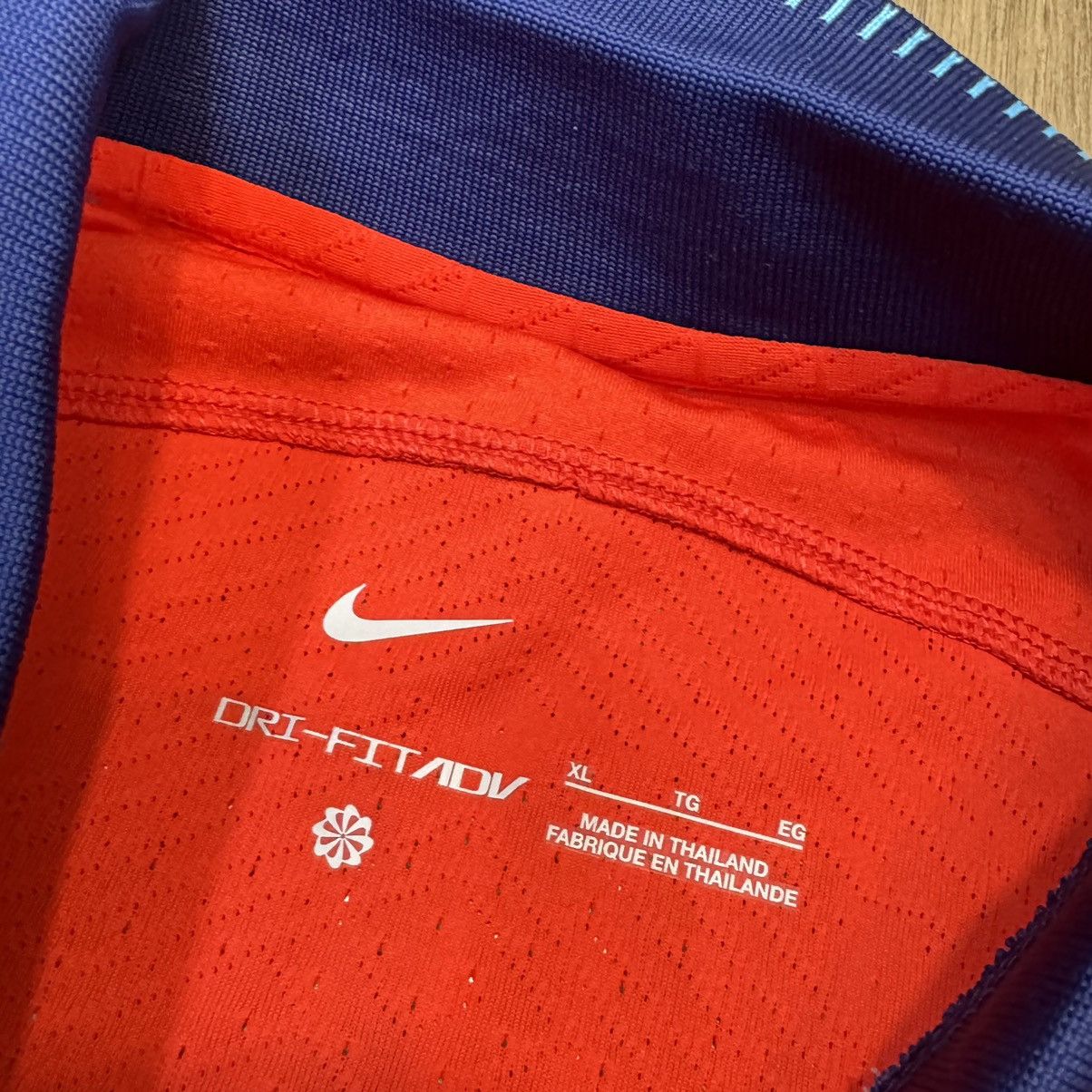Nike England 22/23 player issue away shirt #4 Rice (Bnwt) Size US XL / EU 56 / 4 - 7 Thumbnail