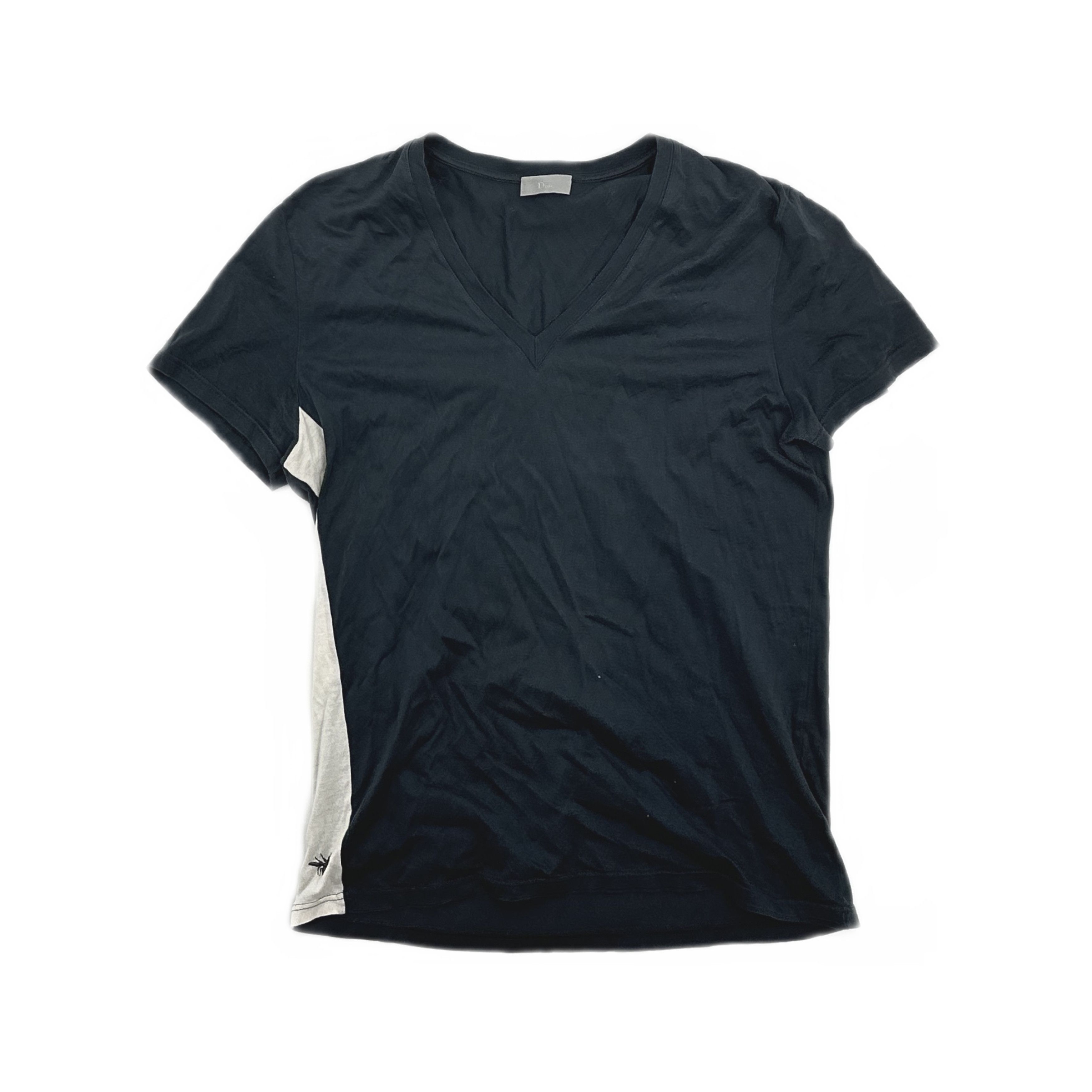 Dior × Hedi Slimane Dior Homme Hedi Slimane v neck t shirt | Grailed