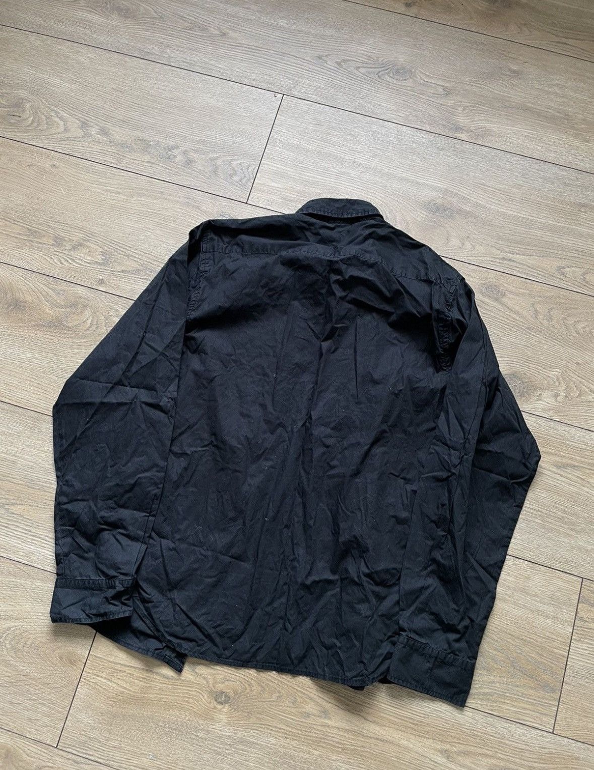 Japanese Brand Vintage avant garde saint shirt Size US M / EU 48-50 / 2 - 6 Thumbnail