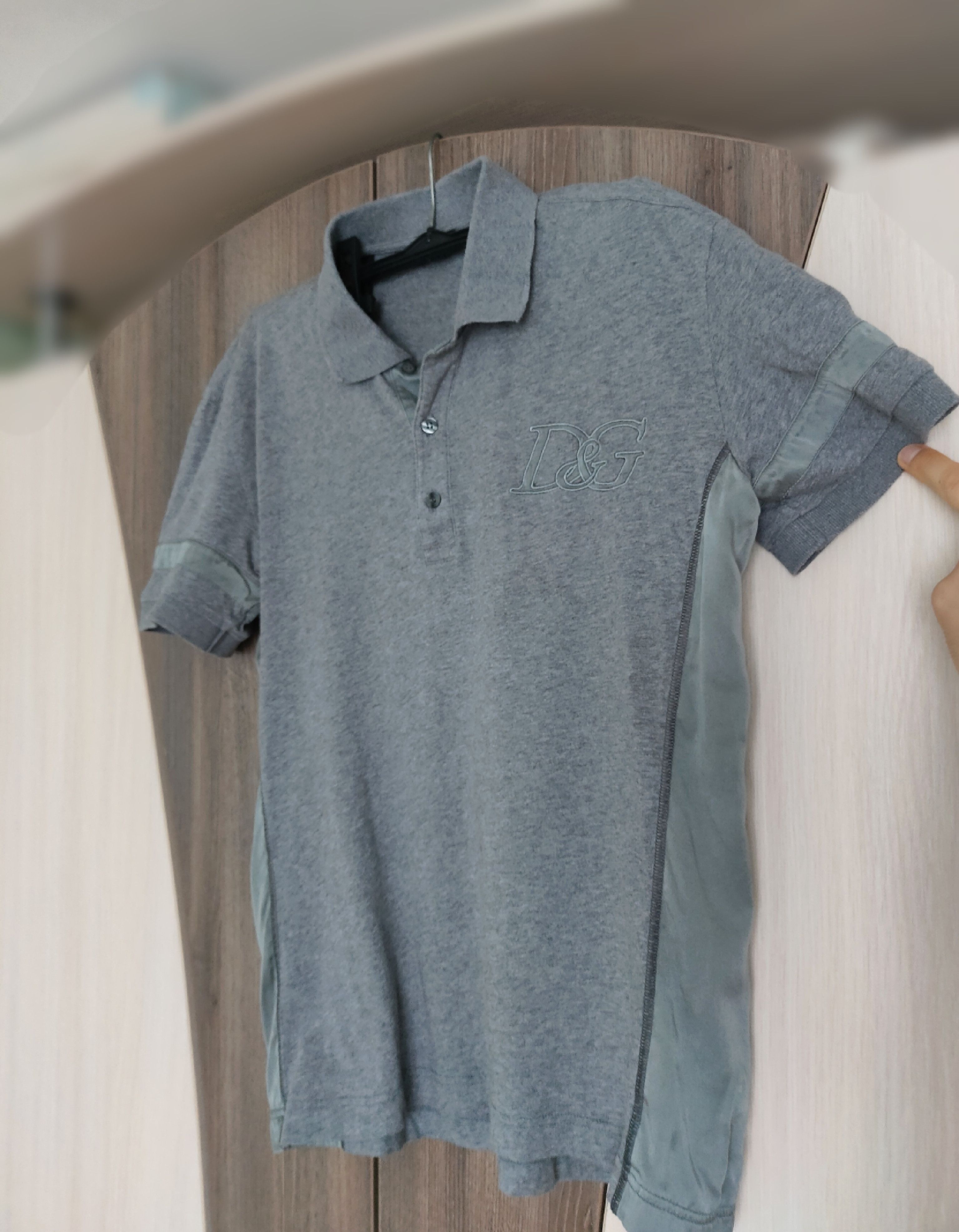 Dolce & Gabbana Vintage Y2K Dolce & Gabbana Polo t-shirt D&G Size US M / EU 48-50 / 2 - 5 Thumbnail