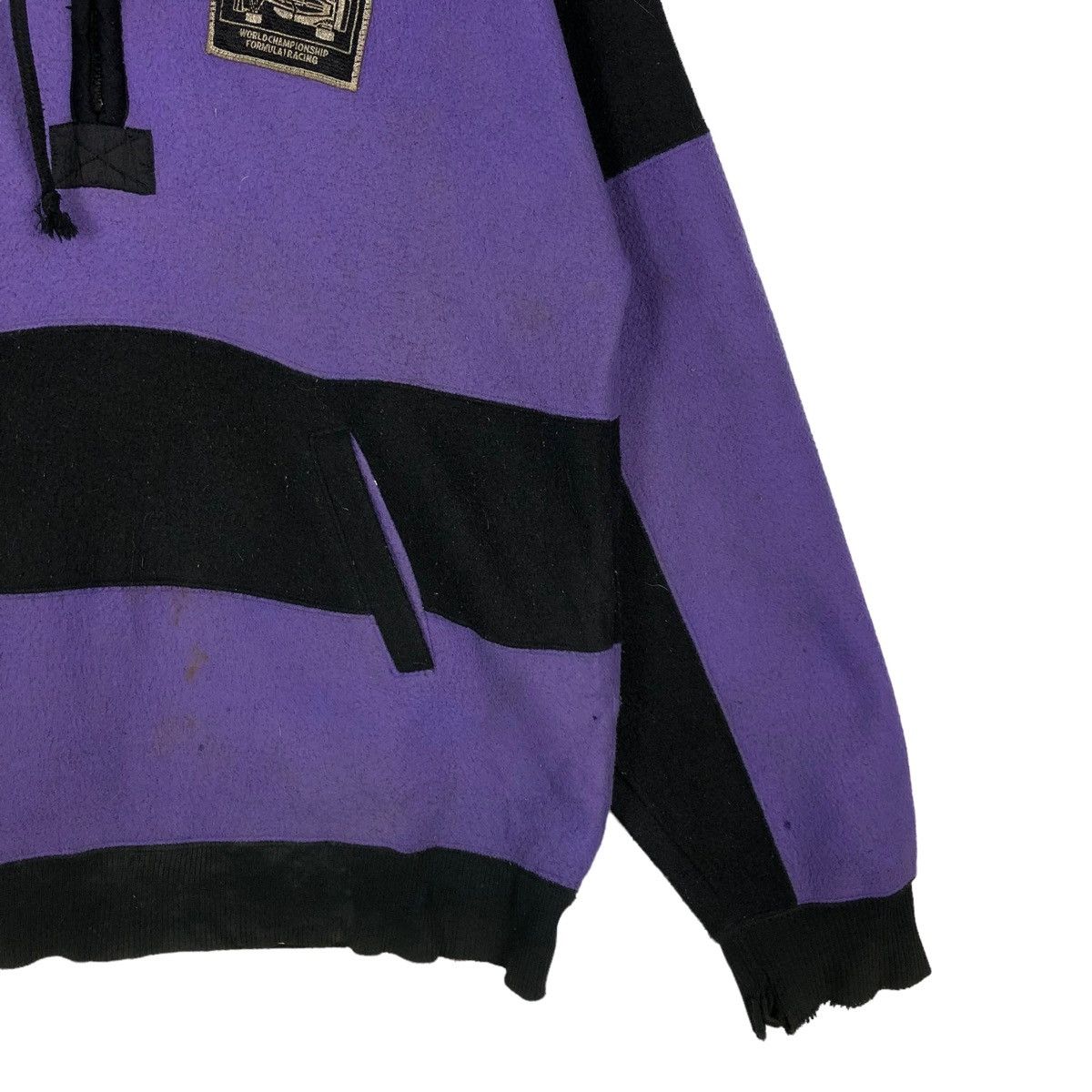 Japanese Brand 🔥90’s Vintage Pull Over Sweatshirt Pia Sports Racing BigLogo Size US M / EU 48-50 / 2 - 6 Thumbnail