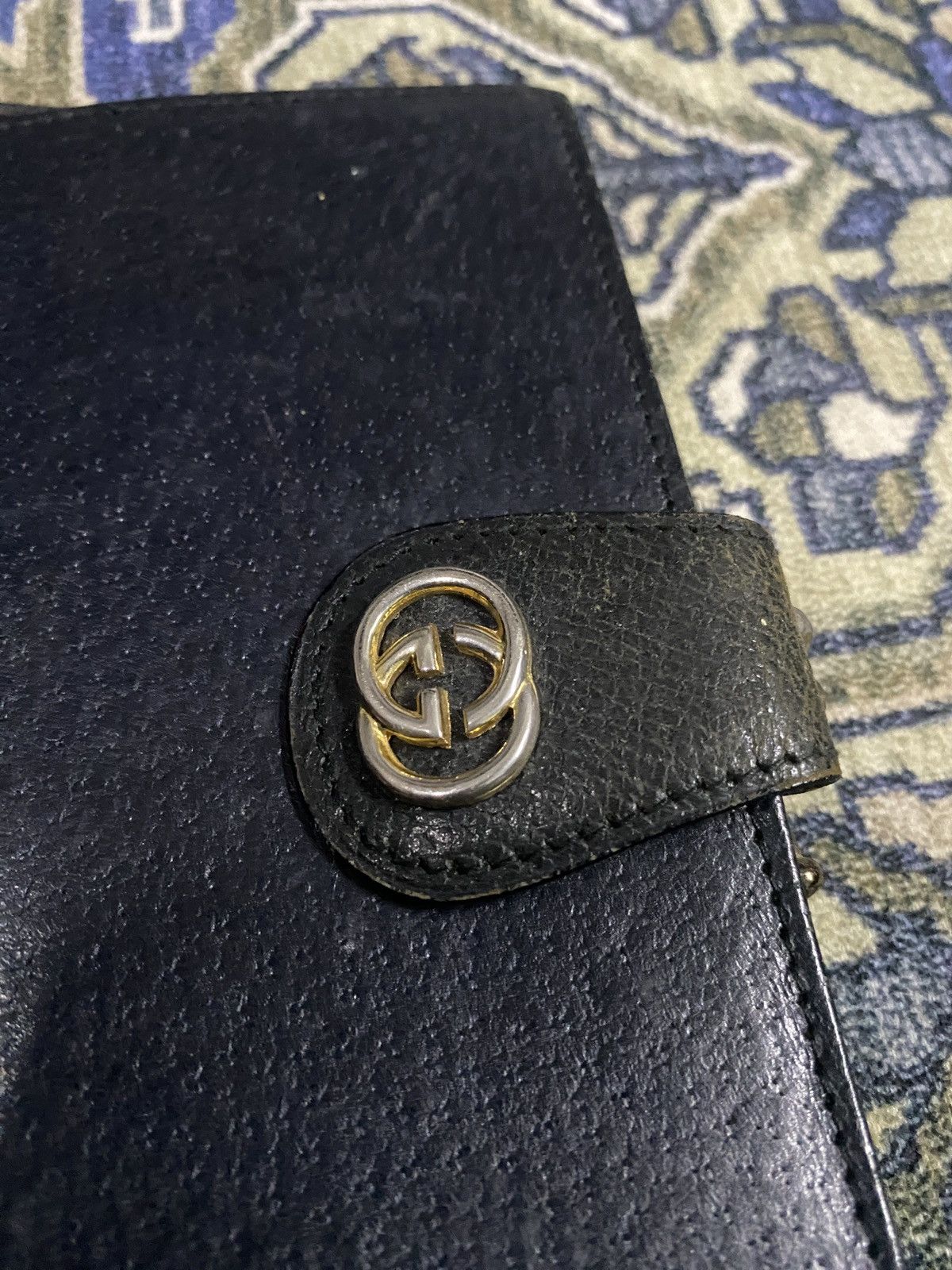 Gucci Vintage Gucci Long Wallet Size ONE SIZE - 13 Thumbnail