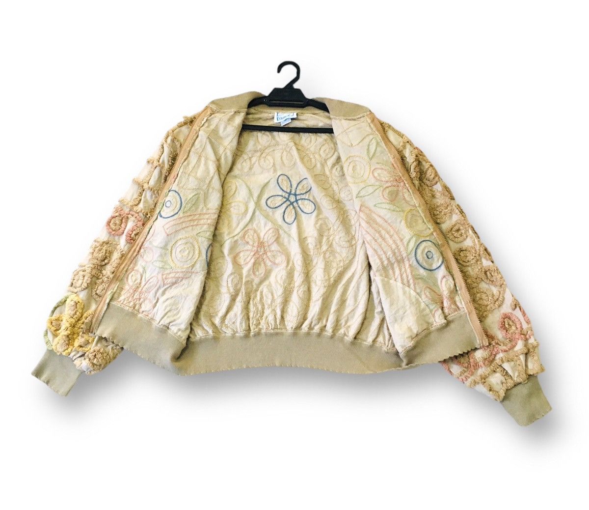 Aran Isles Knitwear Damze Nice Design Jacket (17) Size XL / US 12-14 / IT 48-50 - 3 Thumbnail