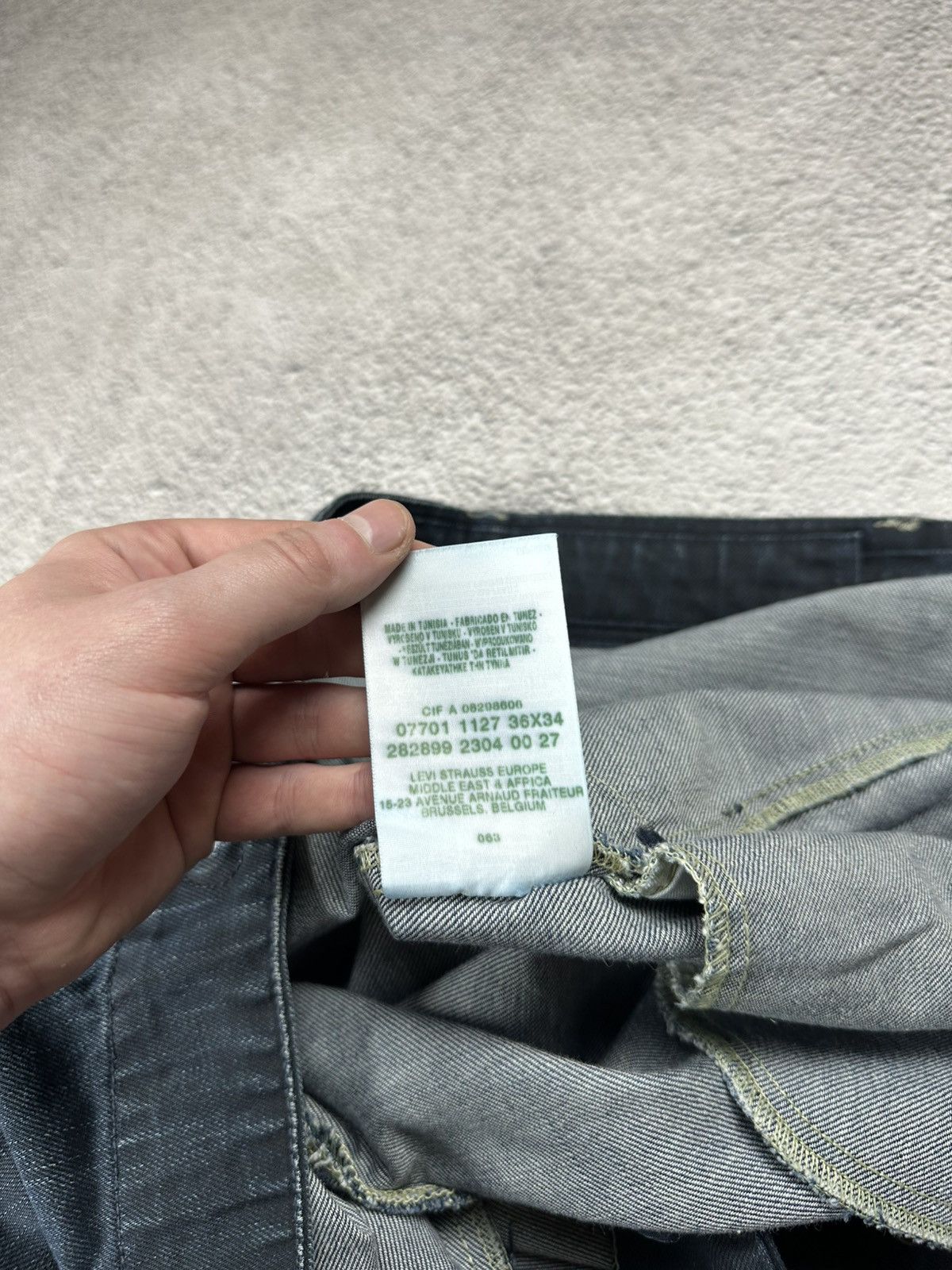 Levi's Vintage Clothing Rare Vintage Levi’s Engineered Denim Jeans Bootcut Baggy 90s Size US 36 / EU 52 - 12 Thumbnail