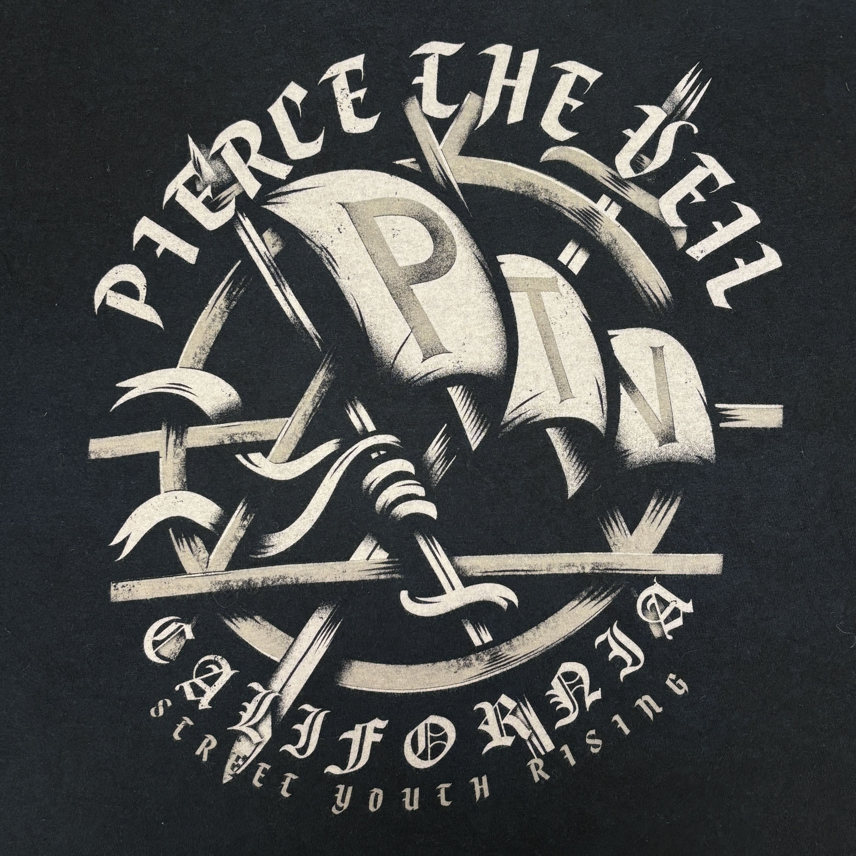 Band Tees × Vintage Pierce The Veil Shirt Vintage Band Tees My Chemical Romance Size US L / EU 52-54 / 3 - 3 Thumbnail