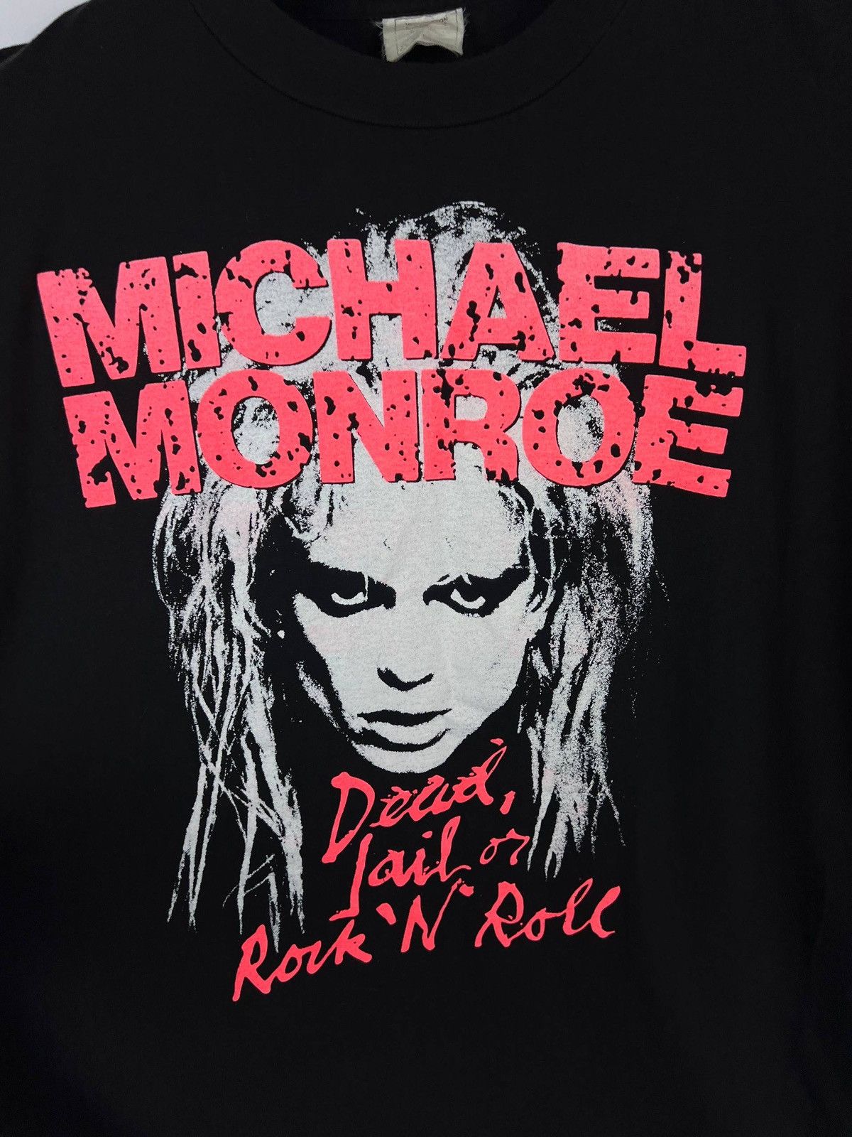 Other Michael Monroe 90s rock Like vintage bang t-shirts size L Size US L / EU 52-54 / 3 - 4 Thumbnail