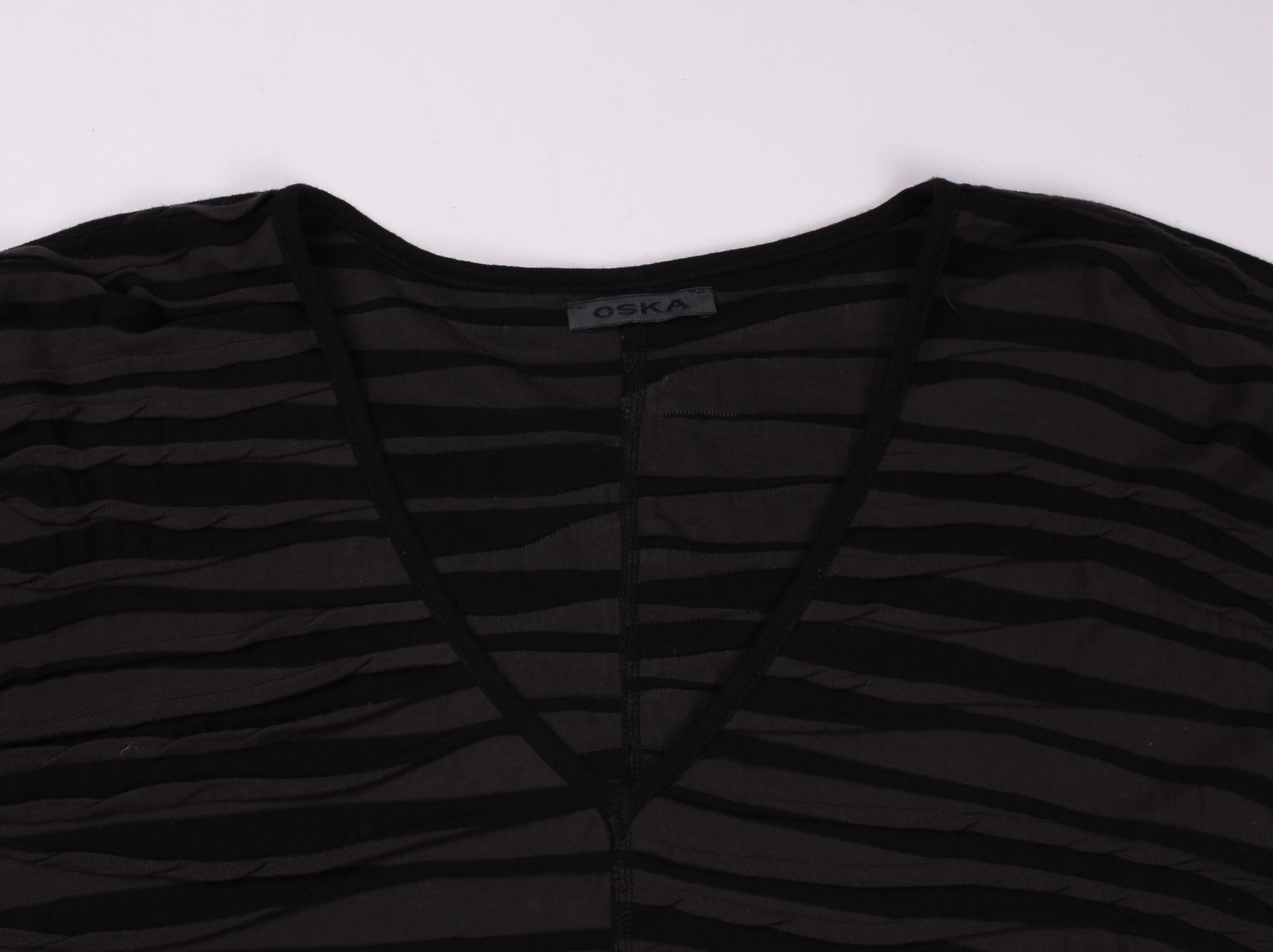 OSKA OSKA Avant Garde Striped Oversized Jumper Size M / US 6-8 / IT 42-44 - 2 Thumbnail