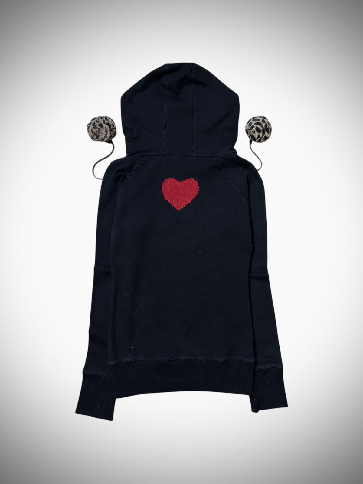 Hysteric Glamour Shake Shake - “I ❤️ Rocker” Punk Rave Hoodie Size S / US 4 / IT 40 - 4 Thumbnail