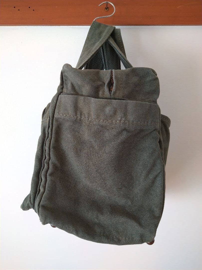 Kapital Archive Military Canvas Boston Bag Size ONE SIZE - 3 Thumbnail