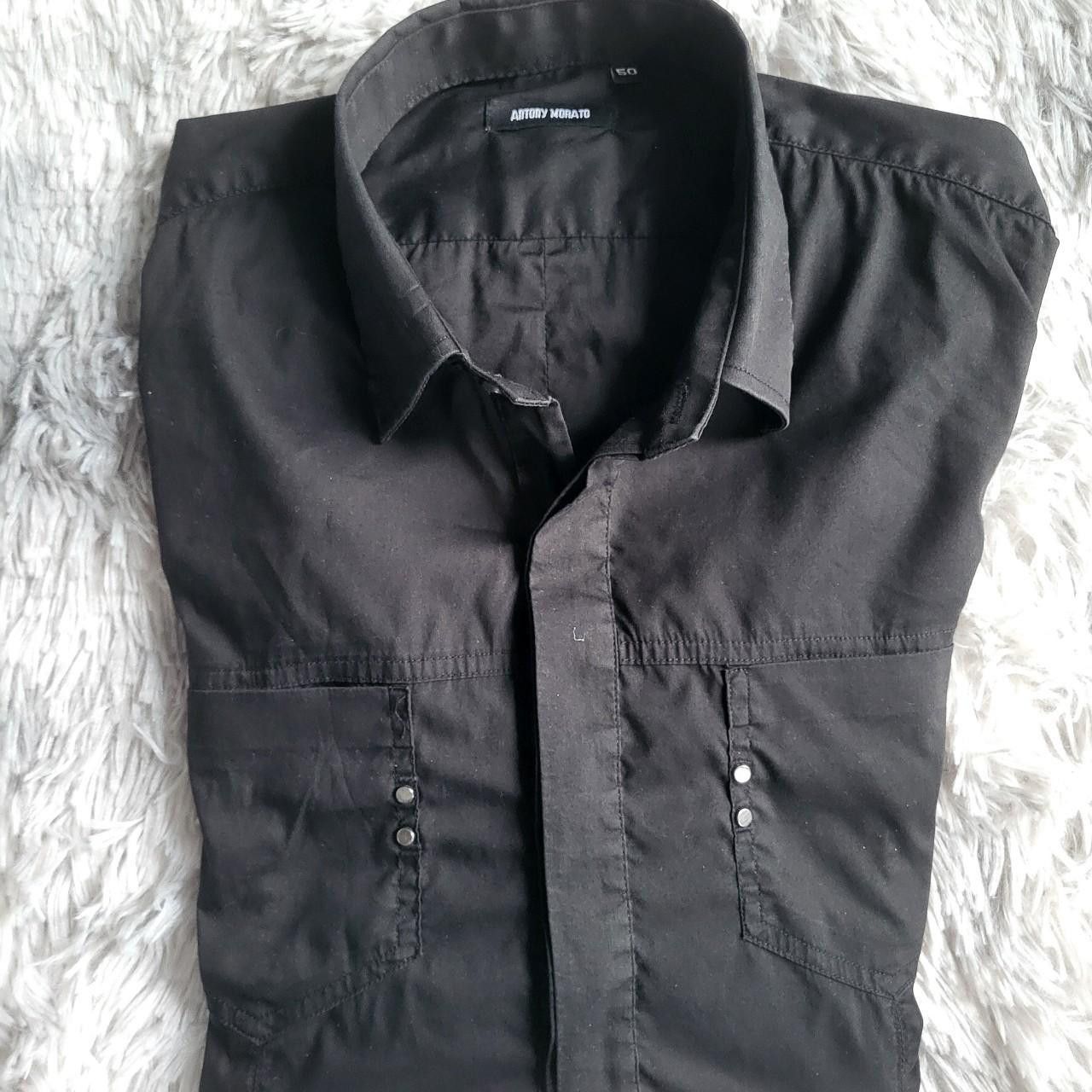 Antony Morato Antony Morato Men's Black Shirt - Size L Size US L / EU 52-54 / 3 - 8 Thumbnail
