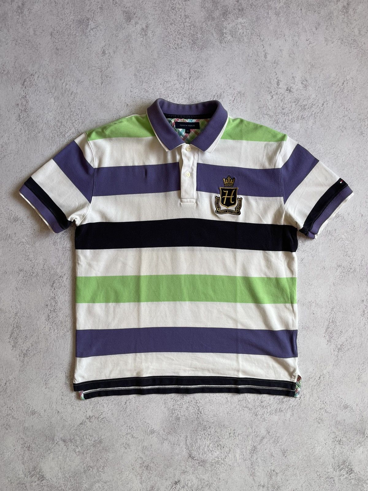 Tommy Hilfiger Tommy Hilfiger Vintage Polo T Shirt Rugby Y2K Size US XL / EU 56 / 4 - 1 Thumbnail