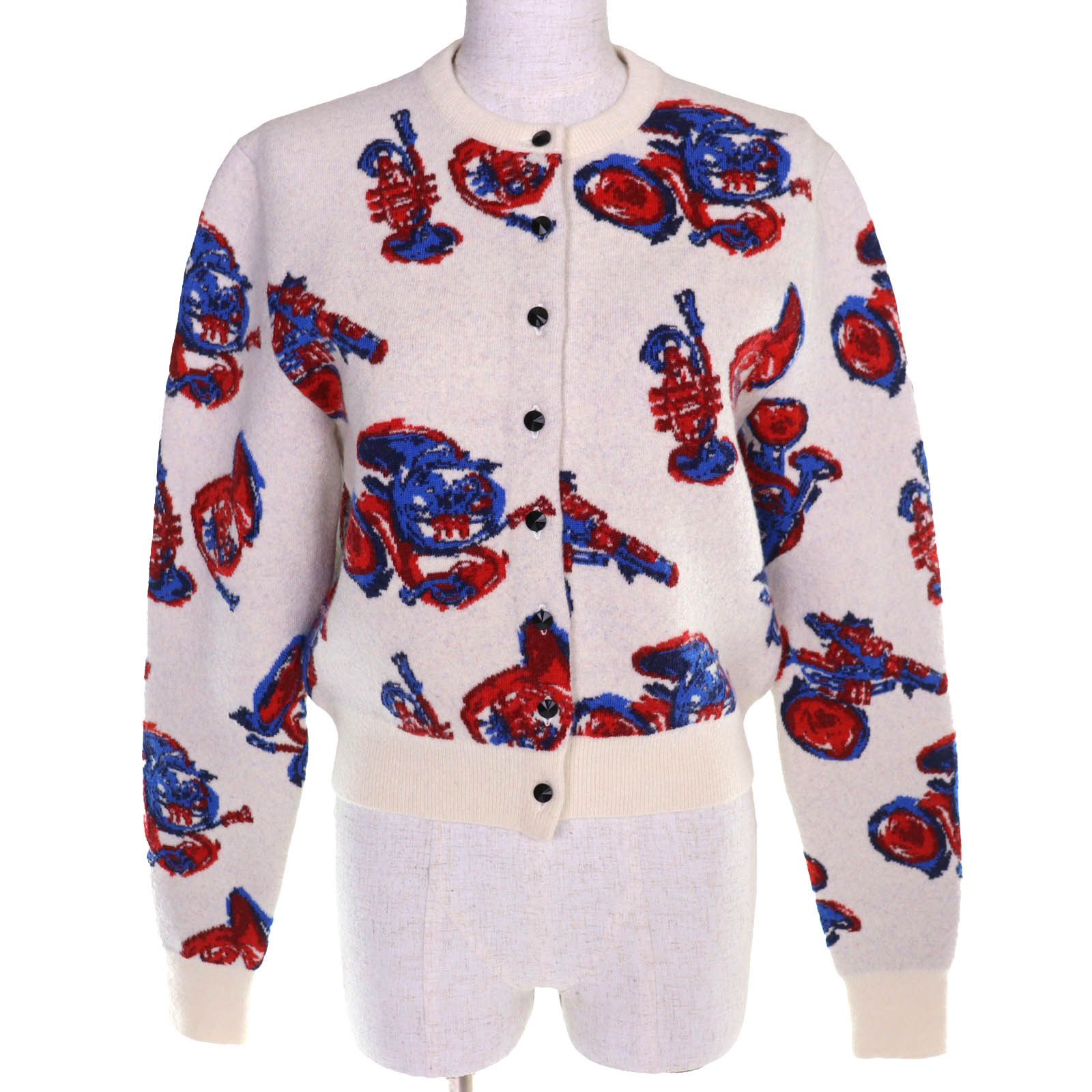 Louis Vuitton Louis Vuitton Louis Vuitton Cardigan Textile Tops DUTY FREE for USA Size ONE SIZE - 1 Thumbnail