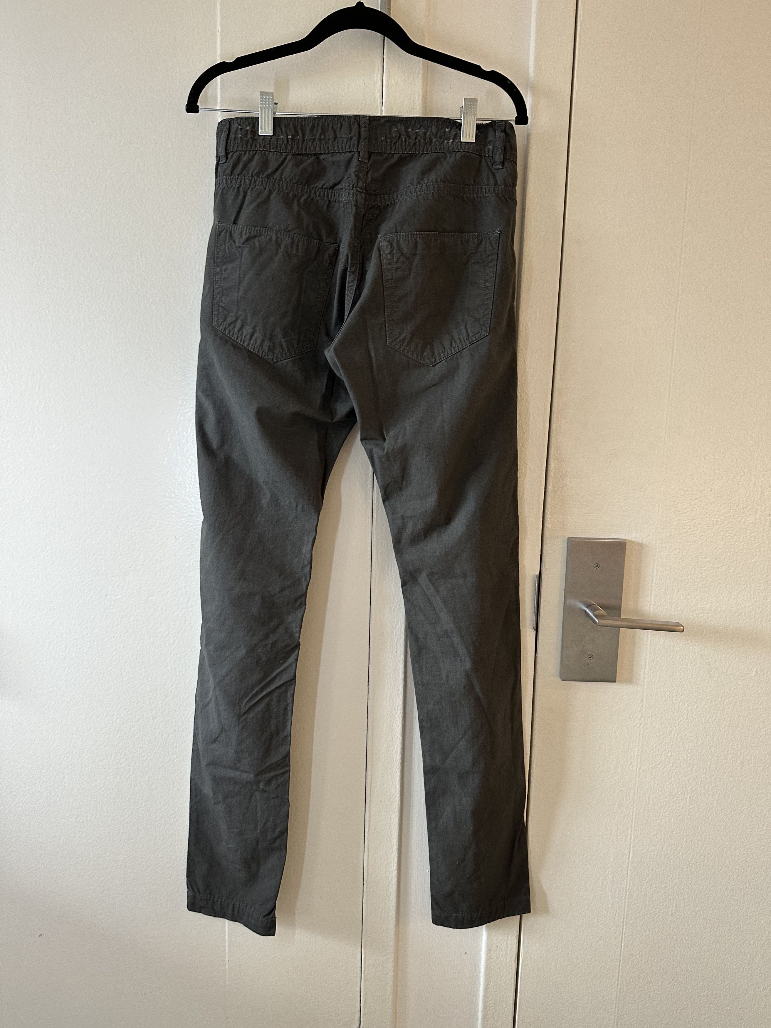 Rick Owens Rick Owens Trousers Size US 30 / EU 46 - 5 Thumbnail