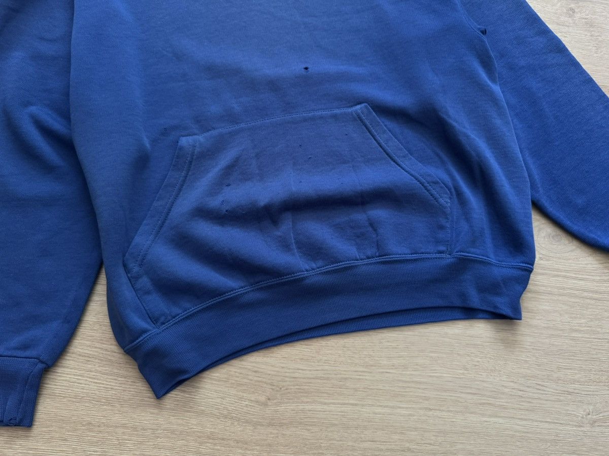 Russell Athletic Vintage 00s Russell Sunfaded y2k Thrashed Boxy Fit Hoodie Size US M / EU 48-50 / 2 - 2 Thumbnail