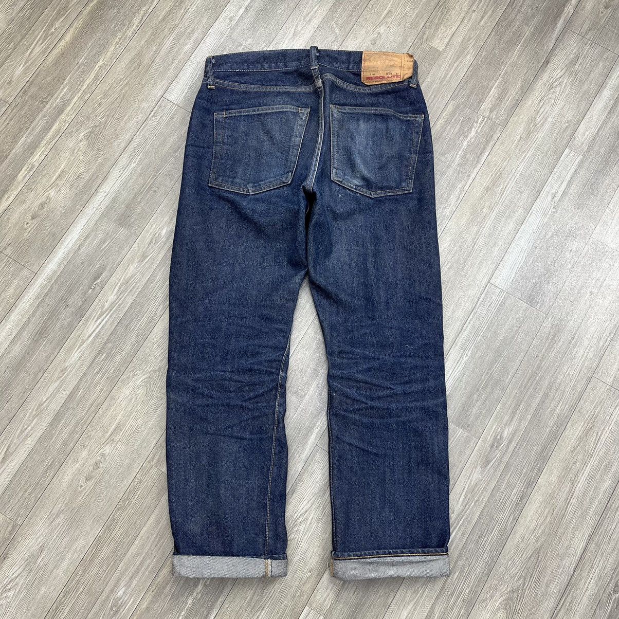 Japanese Brand × RESOLUTE × Vintage Vintage 90’s Resolute 710 Selvedge Denim Jeans Size US 31 - 20 Thumbnail