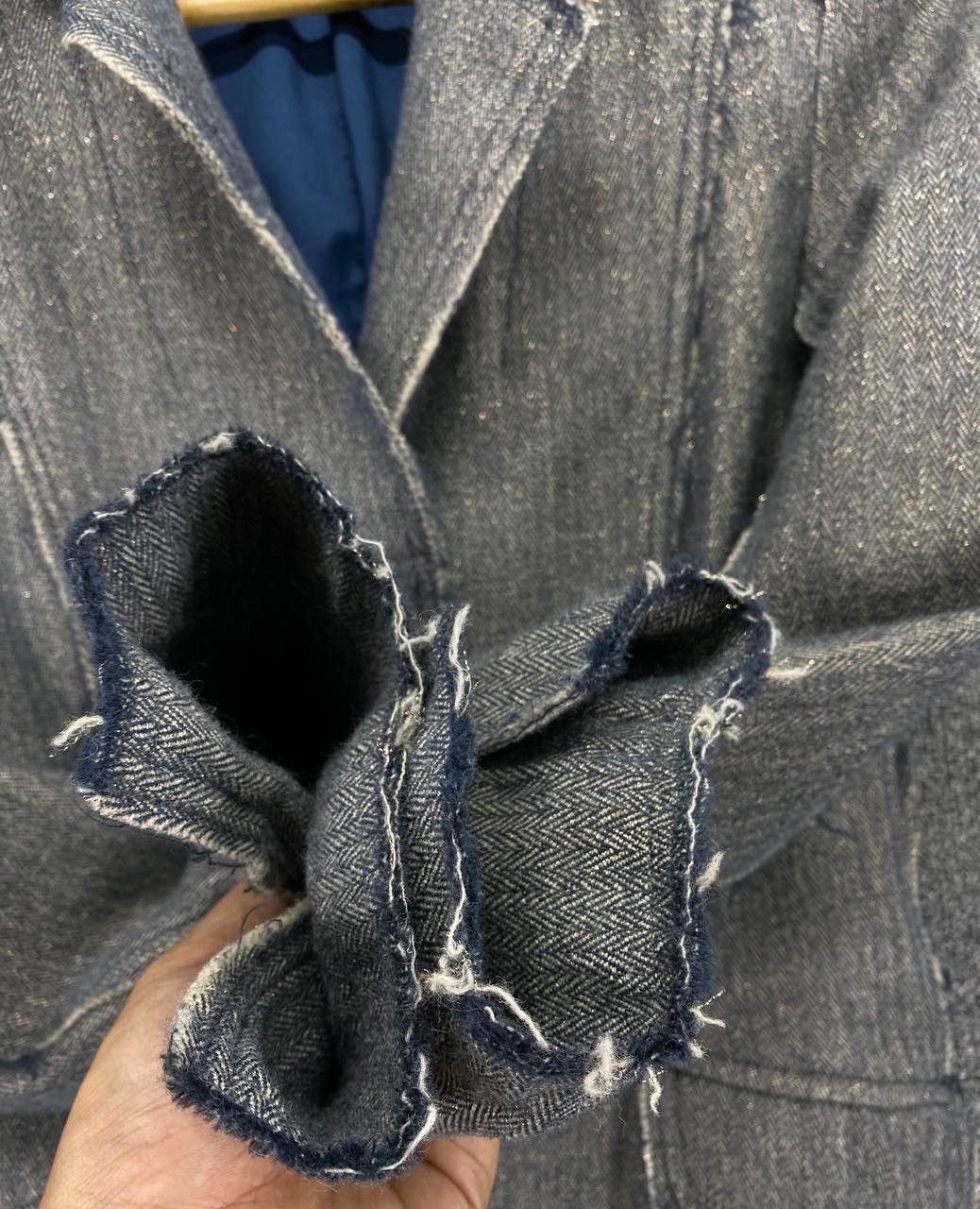 Andreluciano Vintage Andreluciano Punk Style Wool Coat jacket Size S / US 4 / IT 40 - 10 Thumbnail