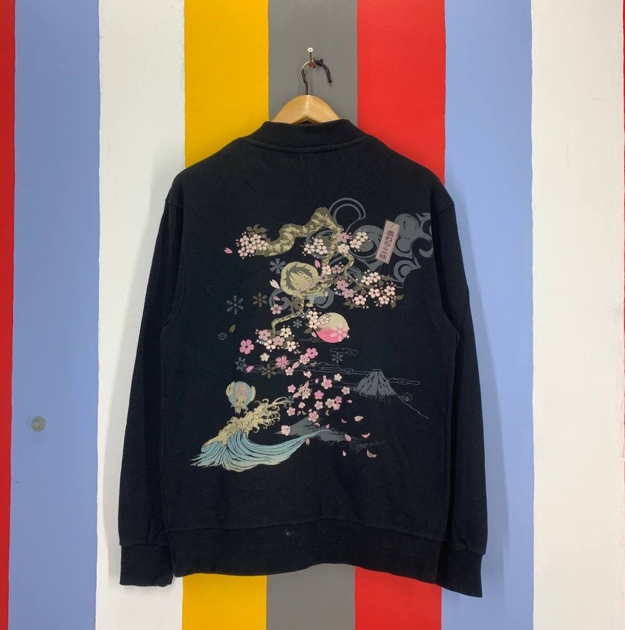 One Piece STRAW HATS CREW ONE PIECE Button Sweatshirt #2253/23 Size US M / EU 48-50 / 2 - 1 Thumbnail