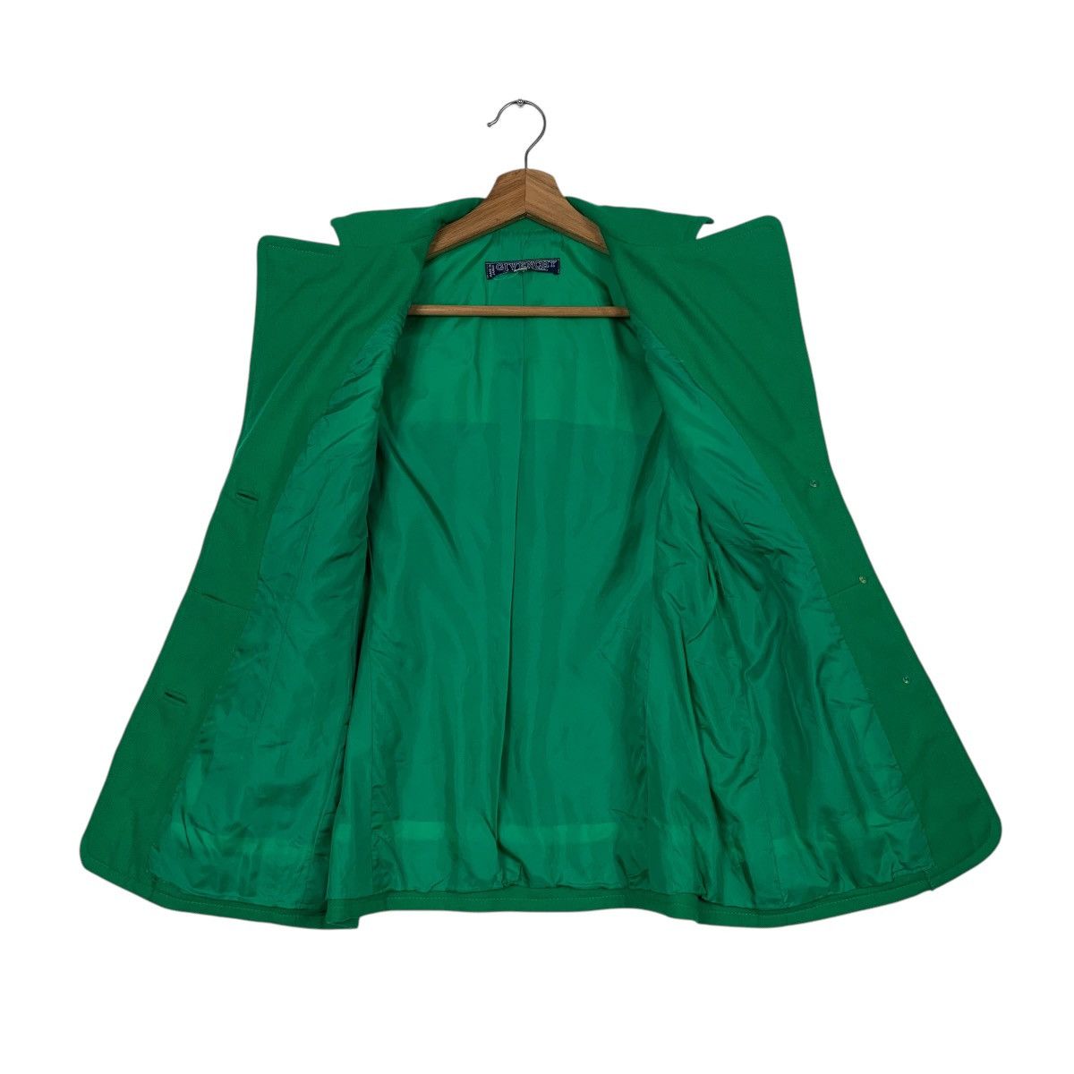Givenchy Givenchy Nouvelle Boutique Green Jacket Size S / US 4 / IT 40 - 11 Thumbnail