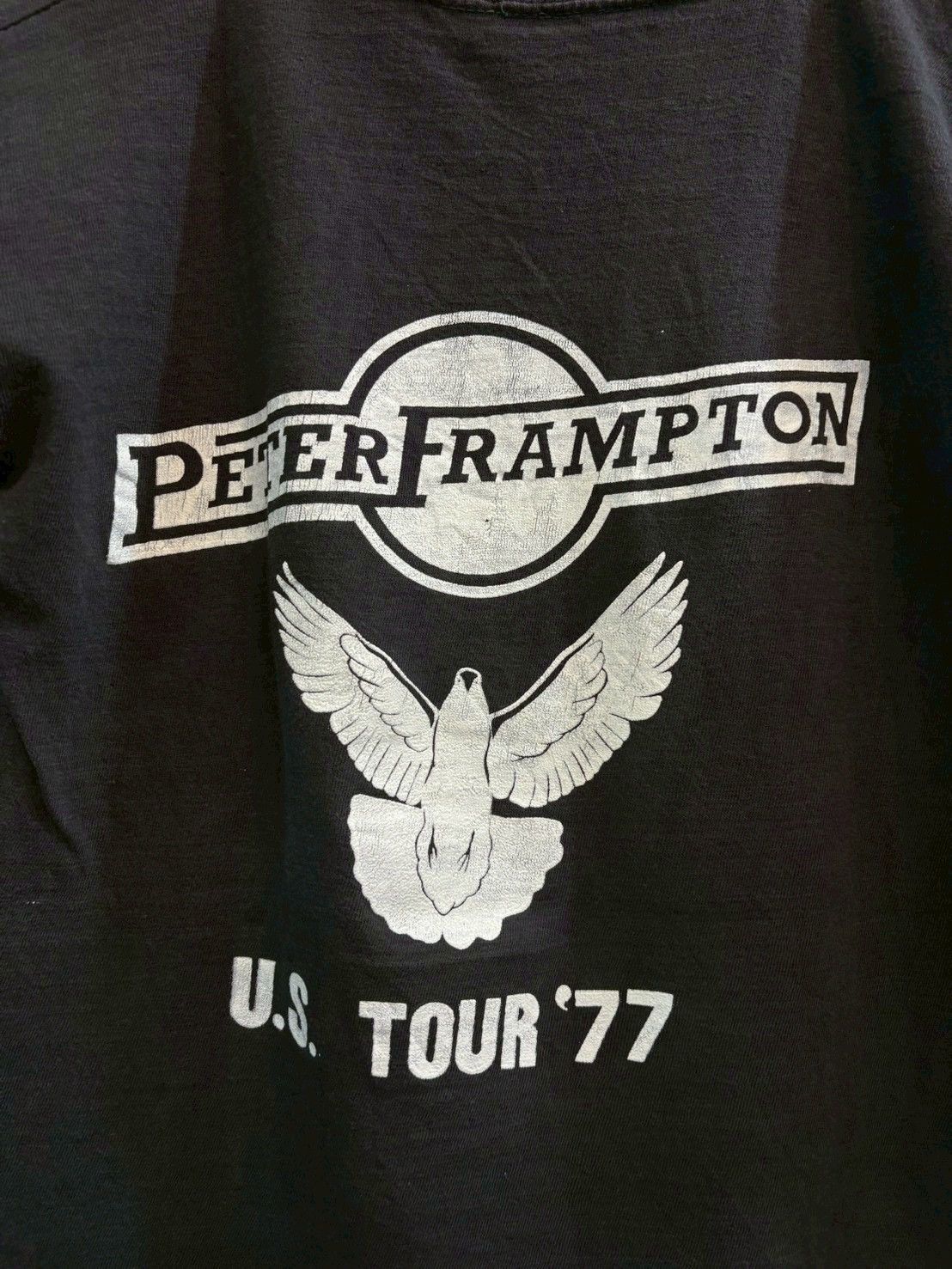 Band Tees Peter Frampton 1977’s Size US S / EU 44-46 / 1 - 8 Thumbnail