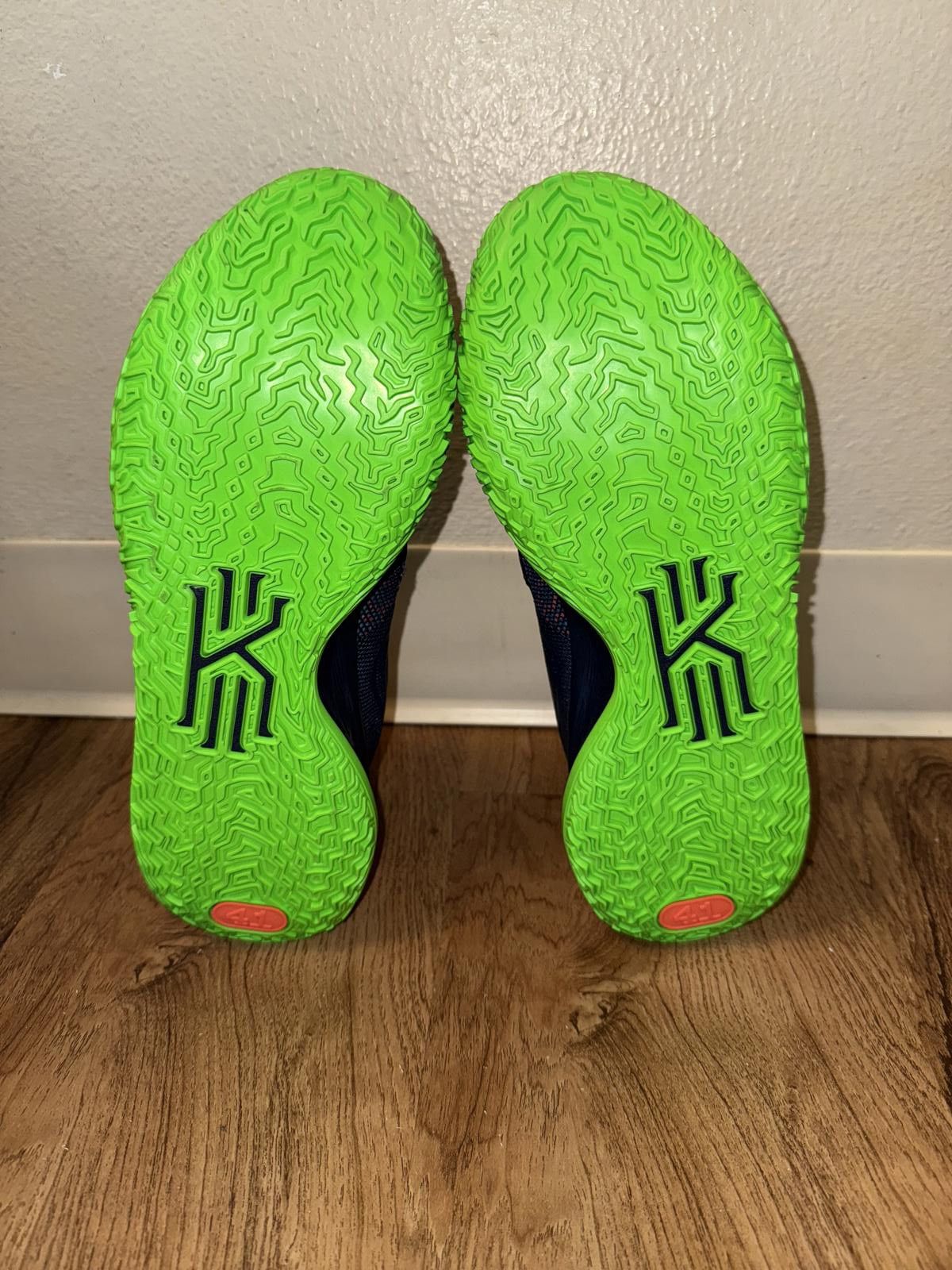 Nike Nike Kyrie 7 Midnight Navy Size US 8 / EU 41 - 3 Thumbnail
