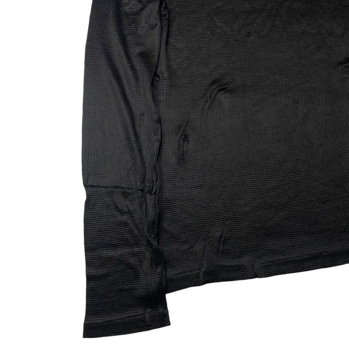 Yohji Yamamoto 1990's Yohji Yamamoto Mesh YS Turtleneck LS Size US XS / EU 42 / 0 - 4 Thumbnail