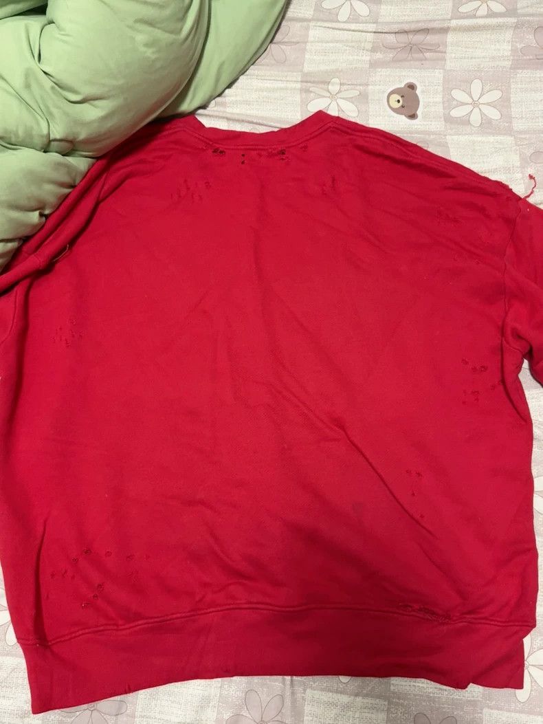 Amiri Amiri Kidora fidelity medium-size sweatshirt 2501-Nextarrow Size US M / EU 48-50 / 2 - 2 Thumbnail