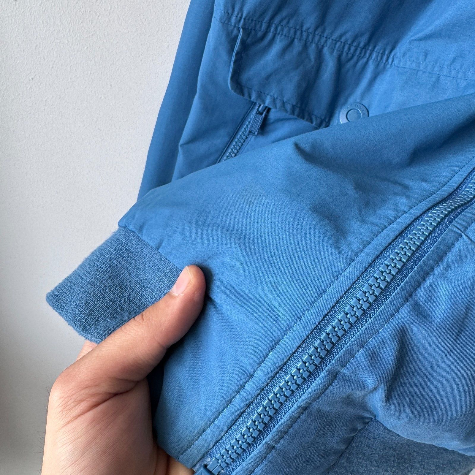 Lacoste Lacoste Vintage 00s Zip Jacket Blue Sample Metal Logo Size US L / EU 52-54 / 3 - 14 Thumbnail